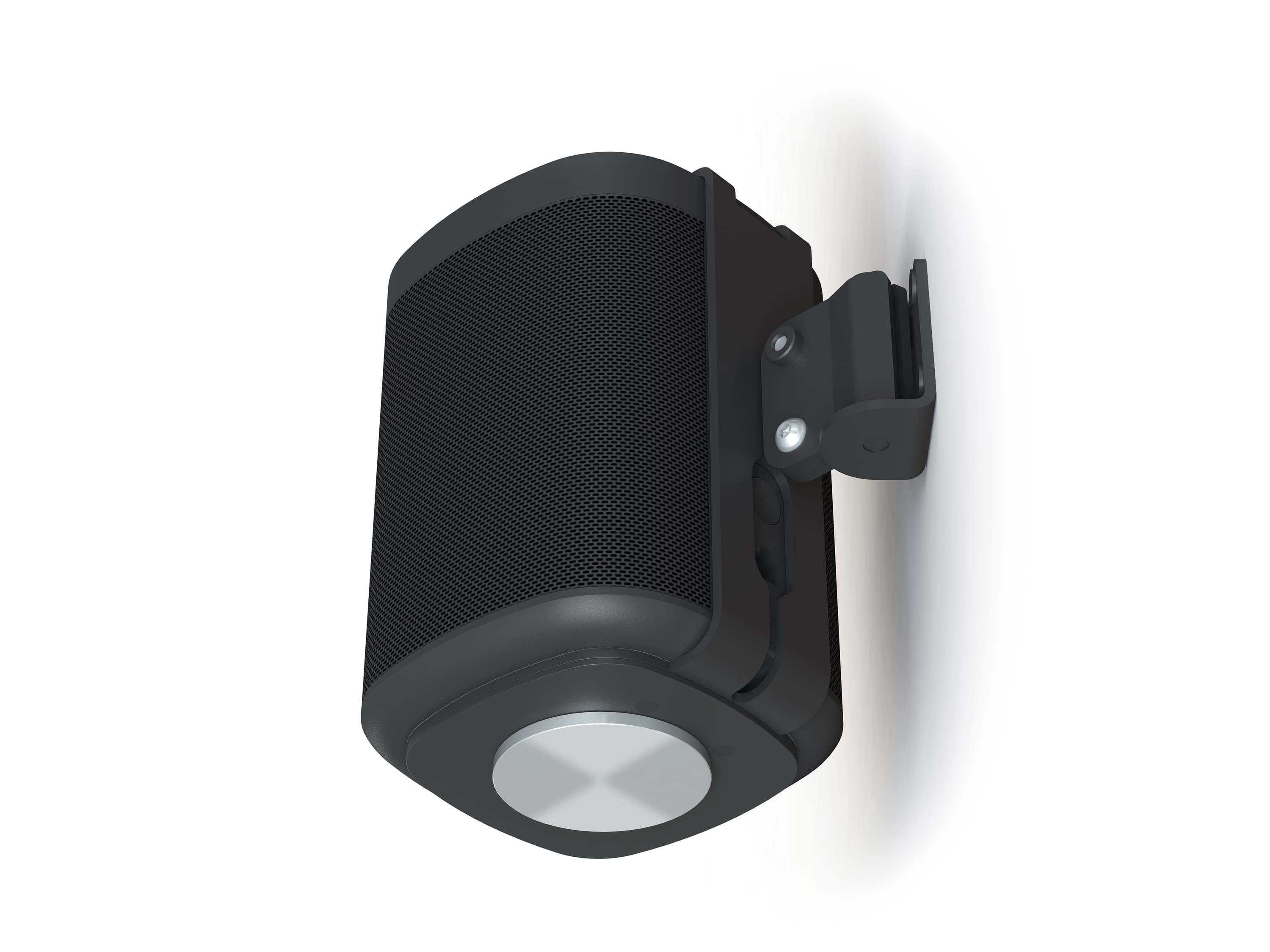 M Sonos S1/P1 Wall Mount Flex - Single Black