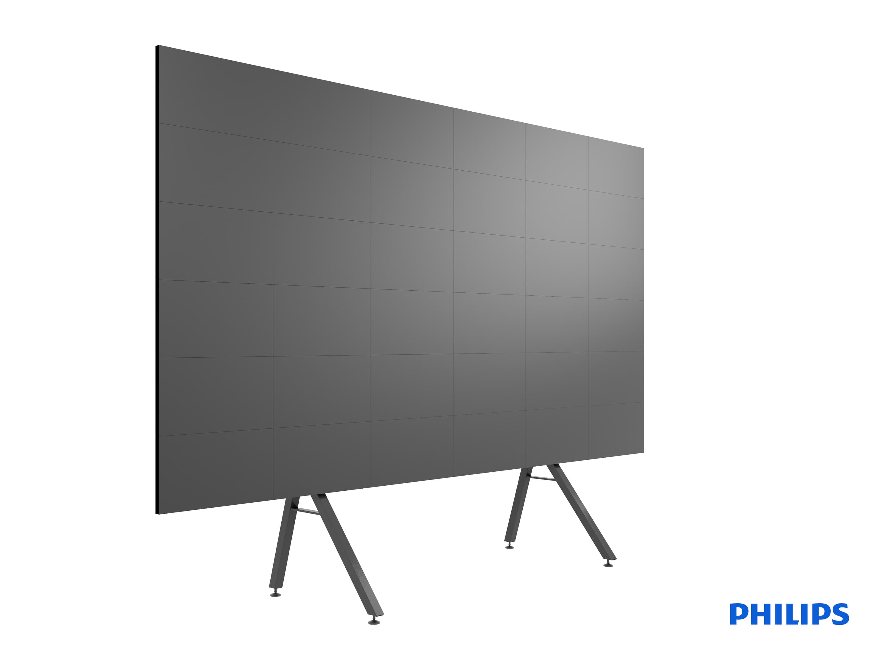 M Pro Series Philips LED Floorstand 6X6 165"