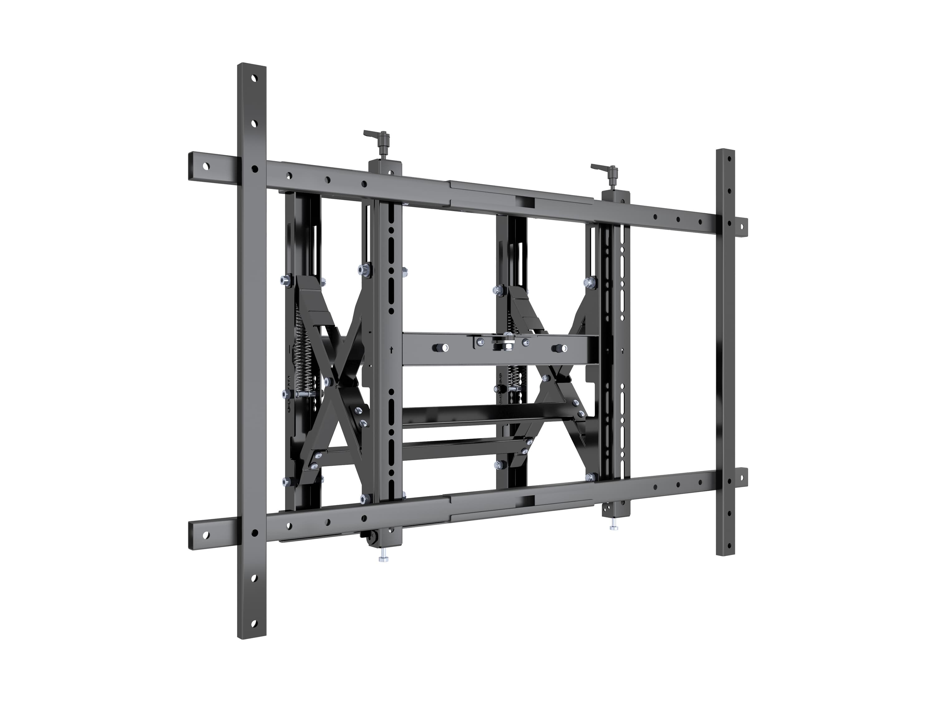 M Public Video Wall Mount Push Wide HD Max 90kg