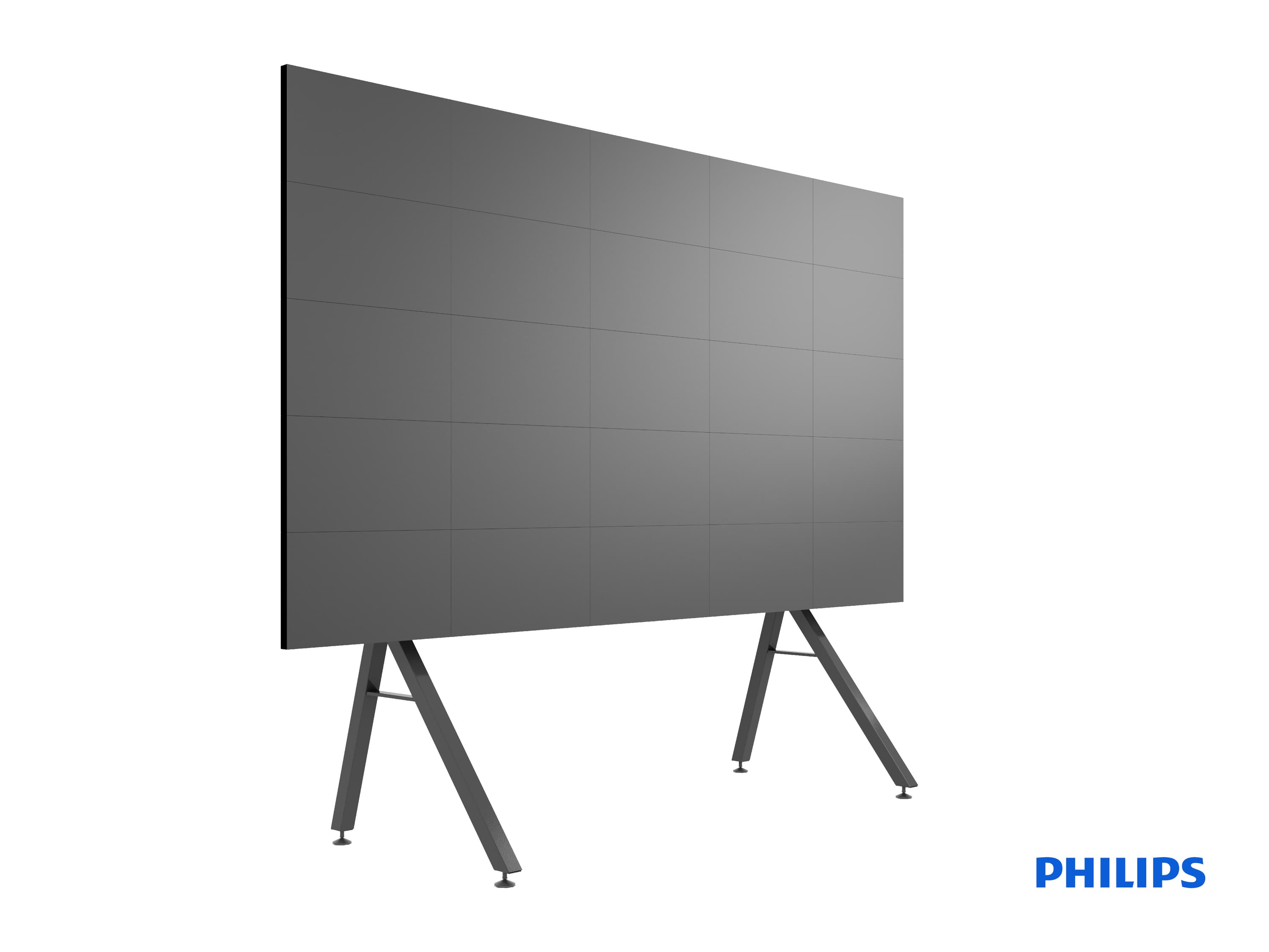 M Pro Series Philips LED Floorstand 6X6 162" 5000-series
