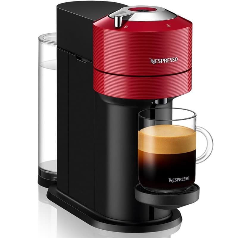 Krups Kaffeemaschine Nespresso Vertuo Pop XN9205 Spicy Red