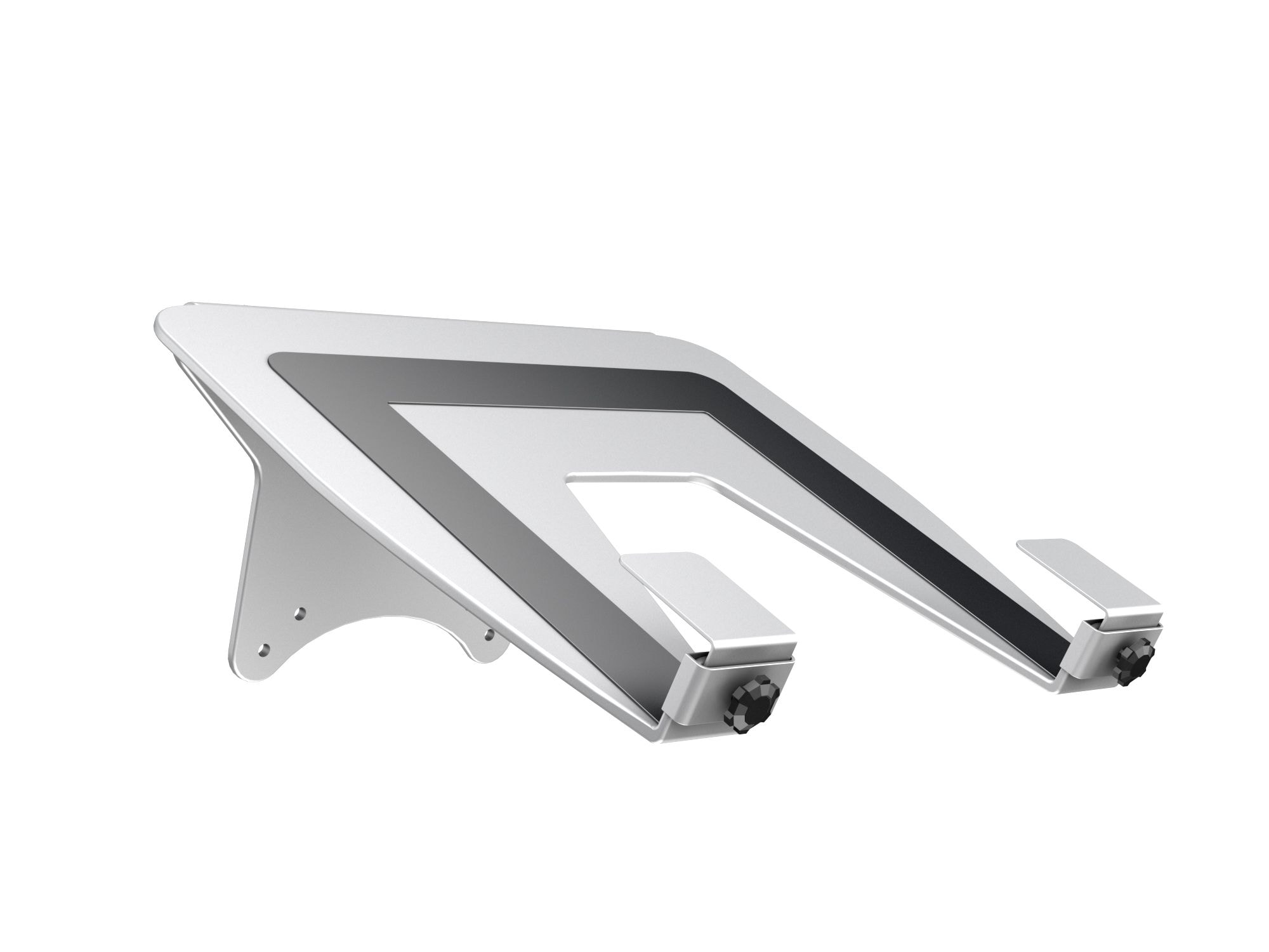 M Laptop Holder Gas Lift Arm Silver