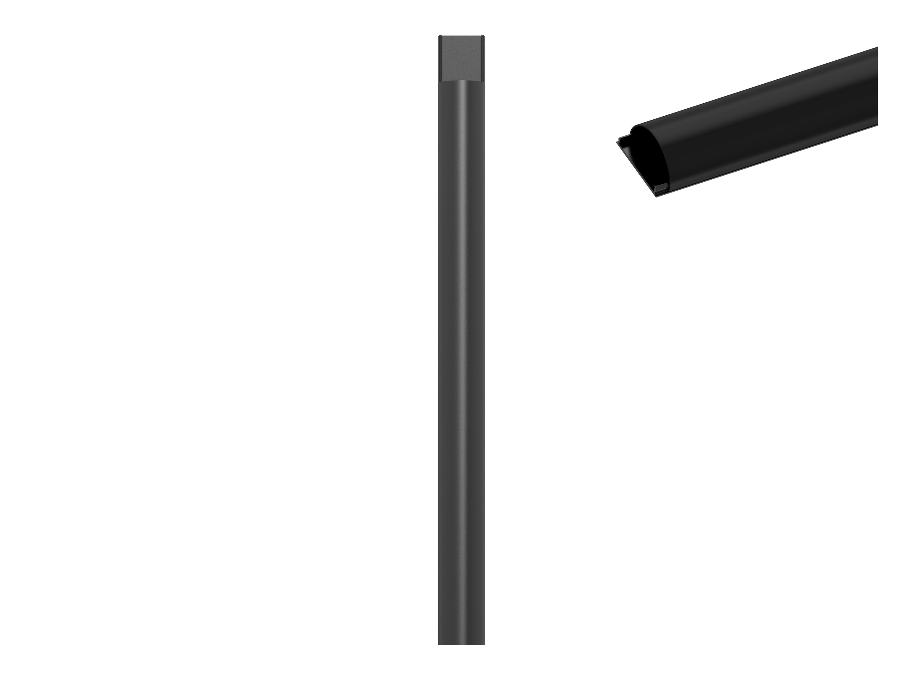 M Universal Cable Cover Black 50mm-W 1600-L
