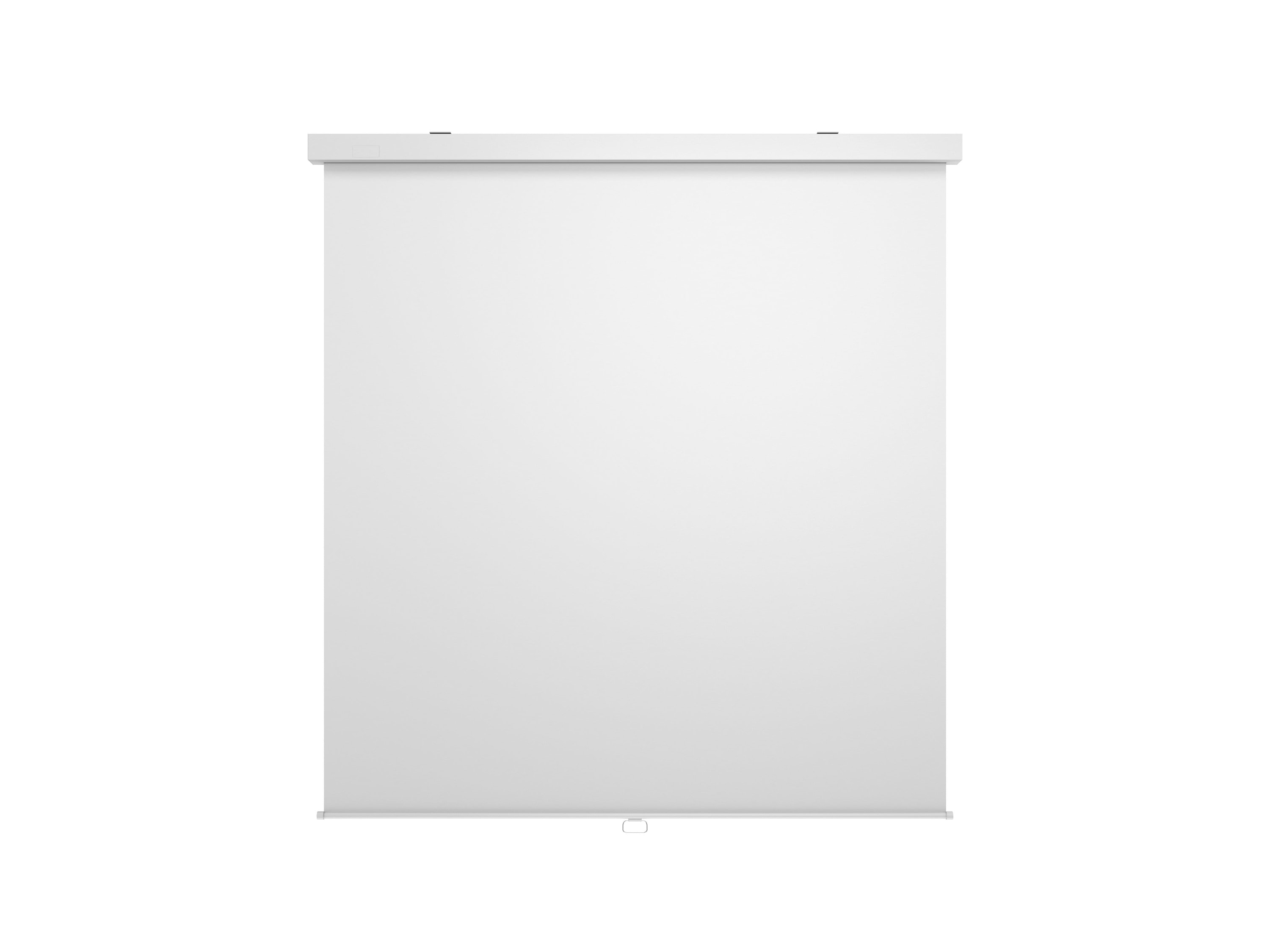 M 1:1 Manual Projection Screen 200x200, 112" White Edition