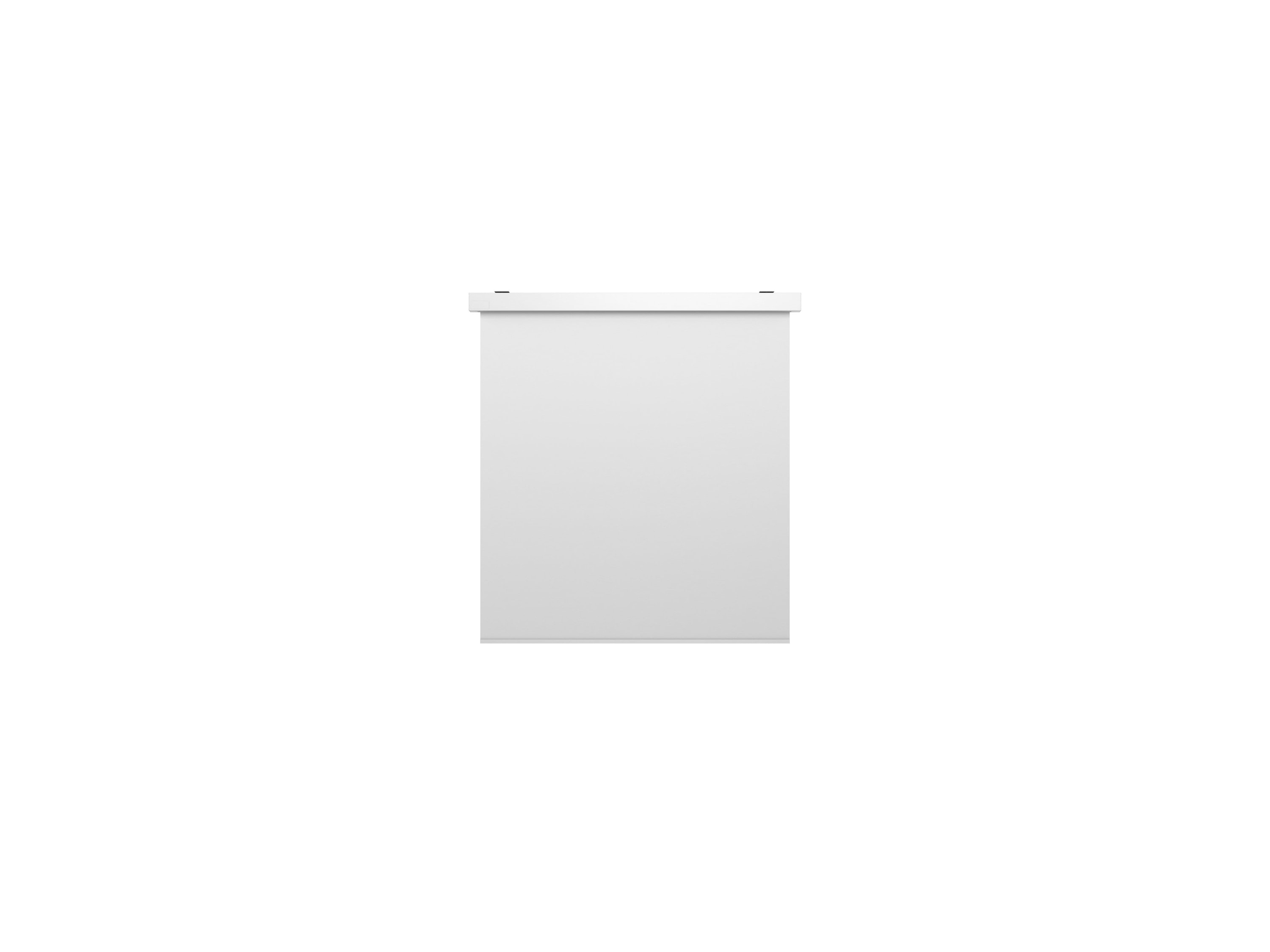 M 1:1 Motorized Projection Screen 145x145, 80" White Edition