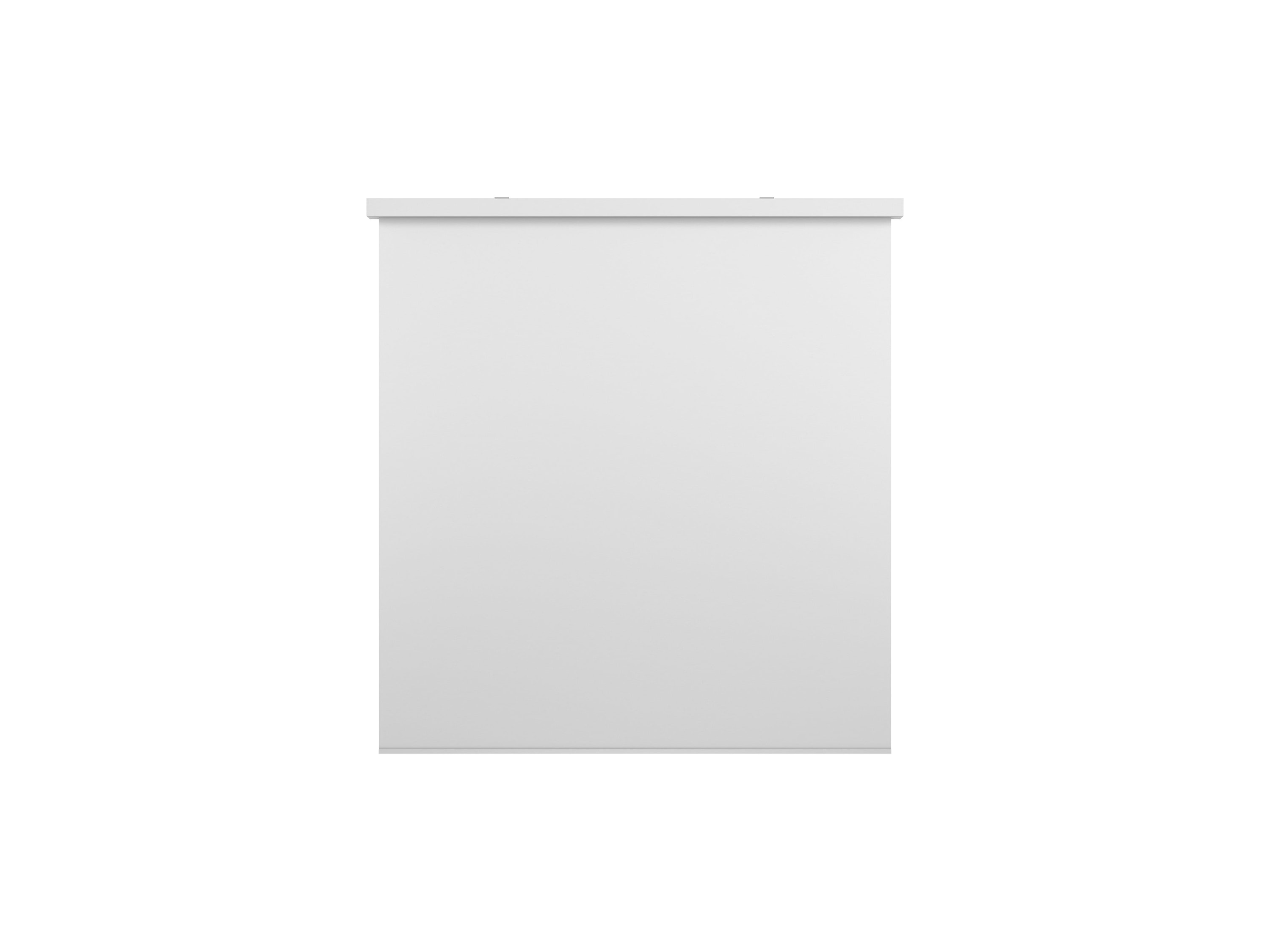 M 1:1 Motorized Projection Screen 240x240, 135" White Edition