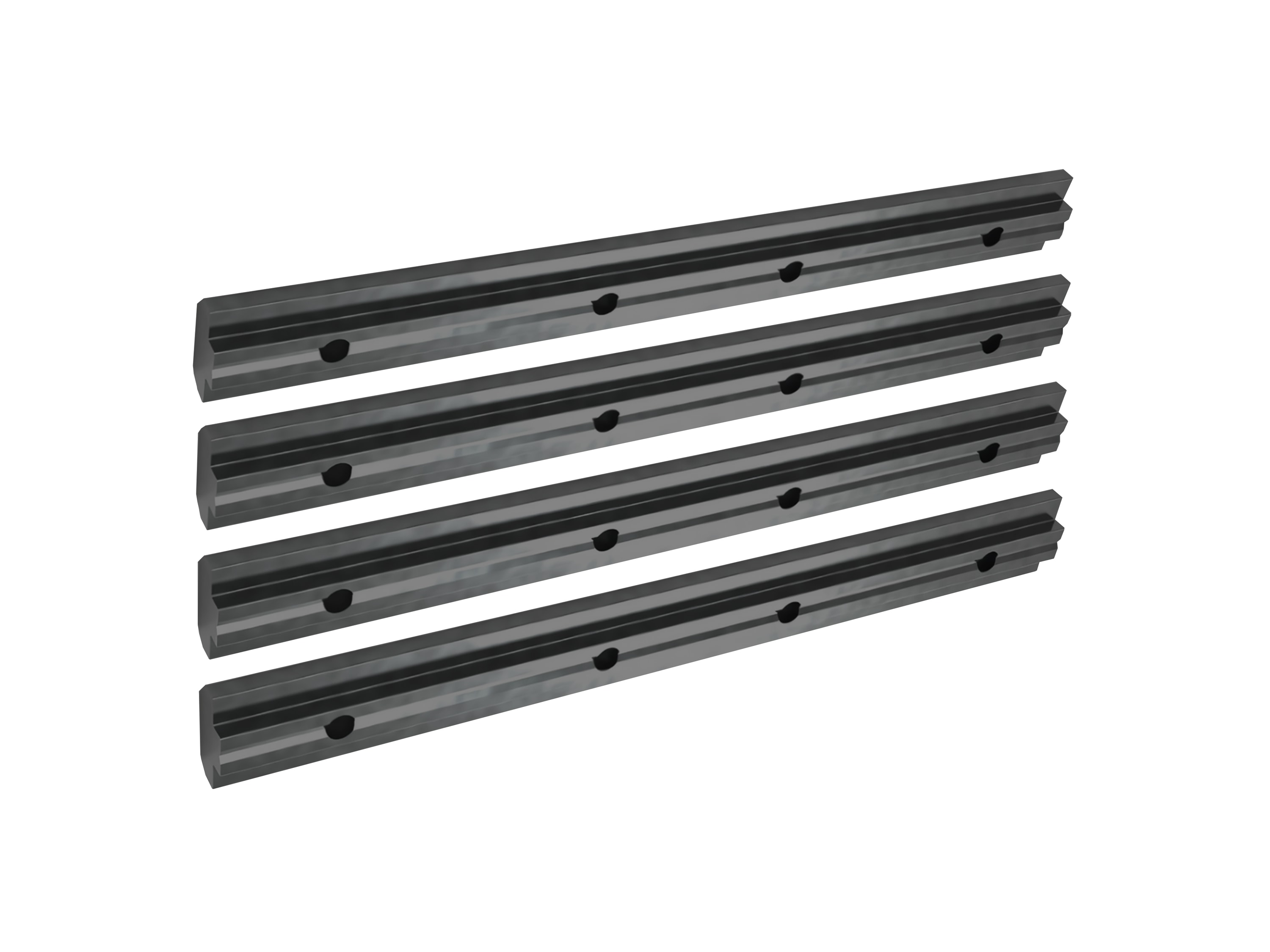 M Pro Series - Rail Extension Black