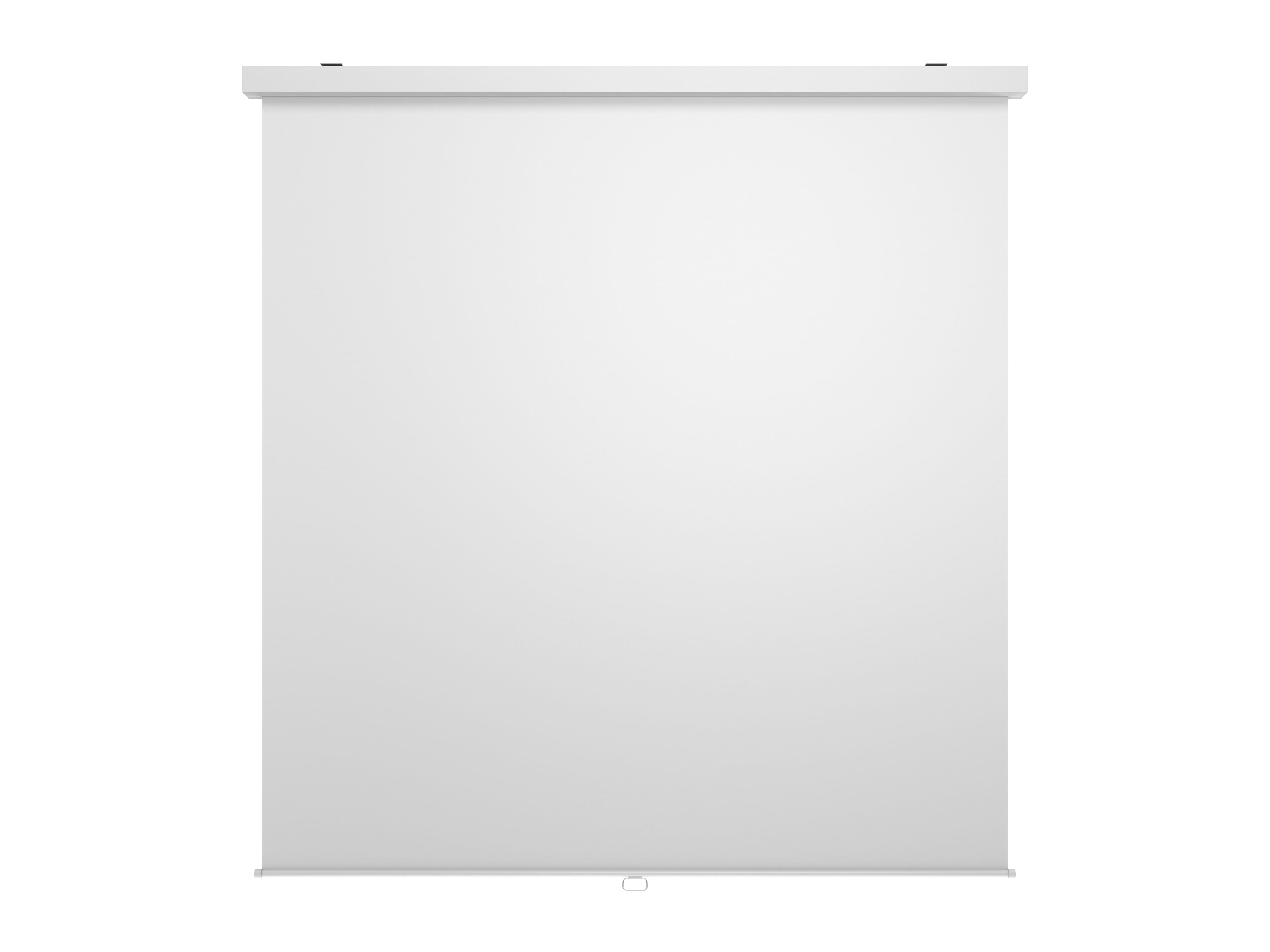 M 1:1 Manual Projection Screen 240x240, 135" White Edition
