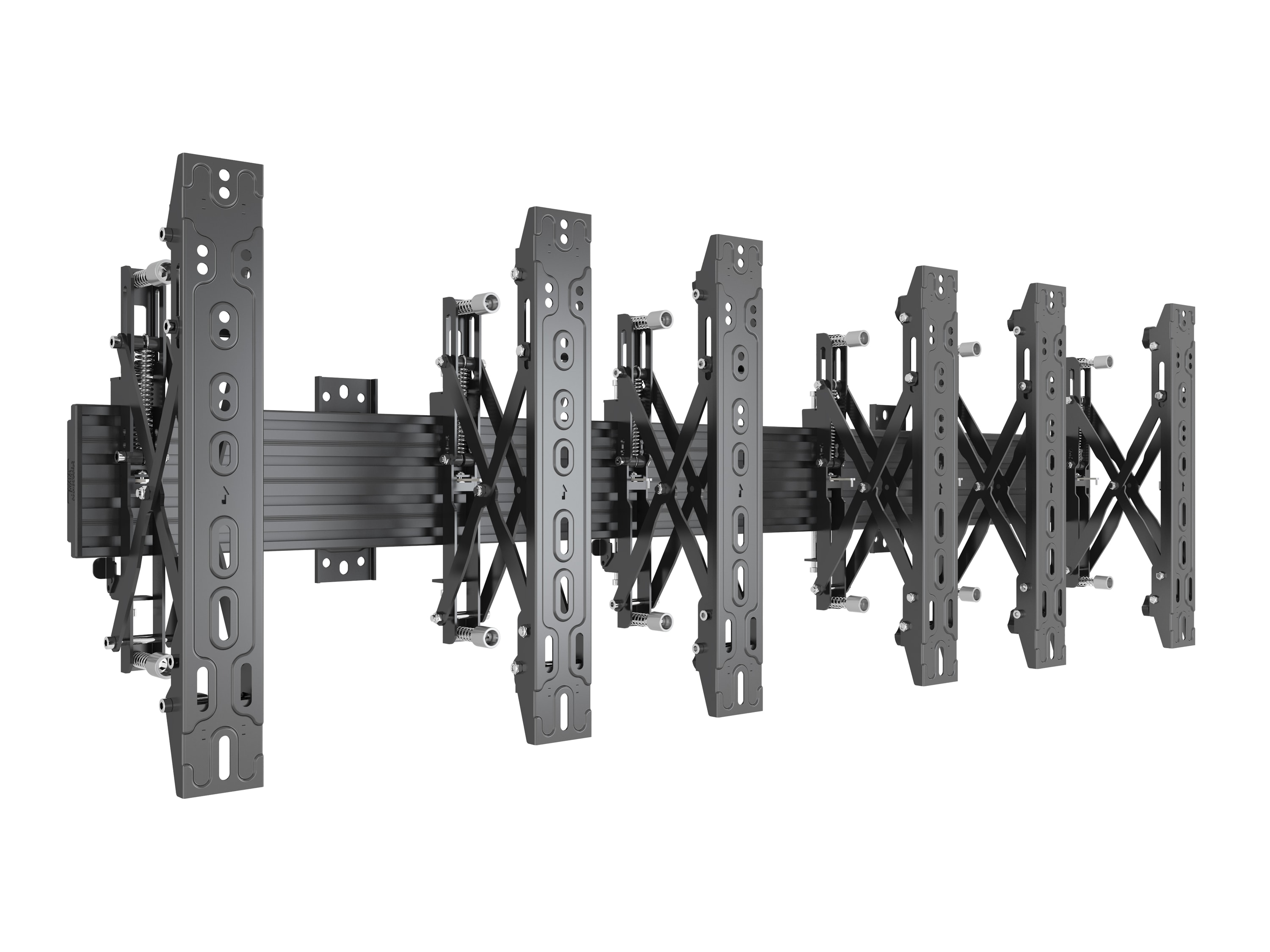 M Wallmount Pro MBW3x1UP Push In Pop Out Portrait