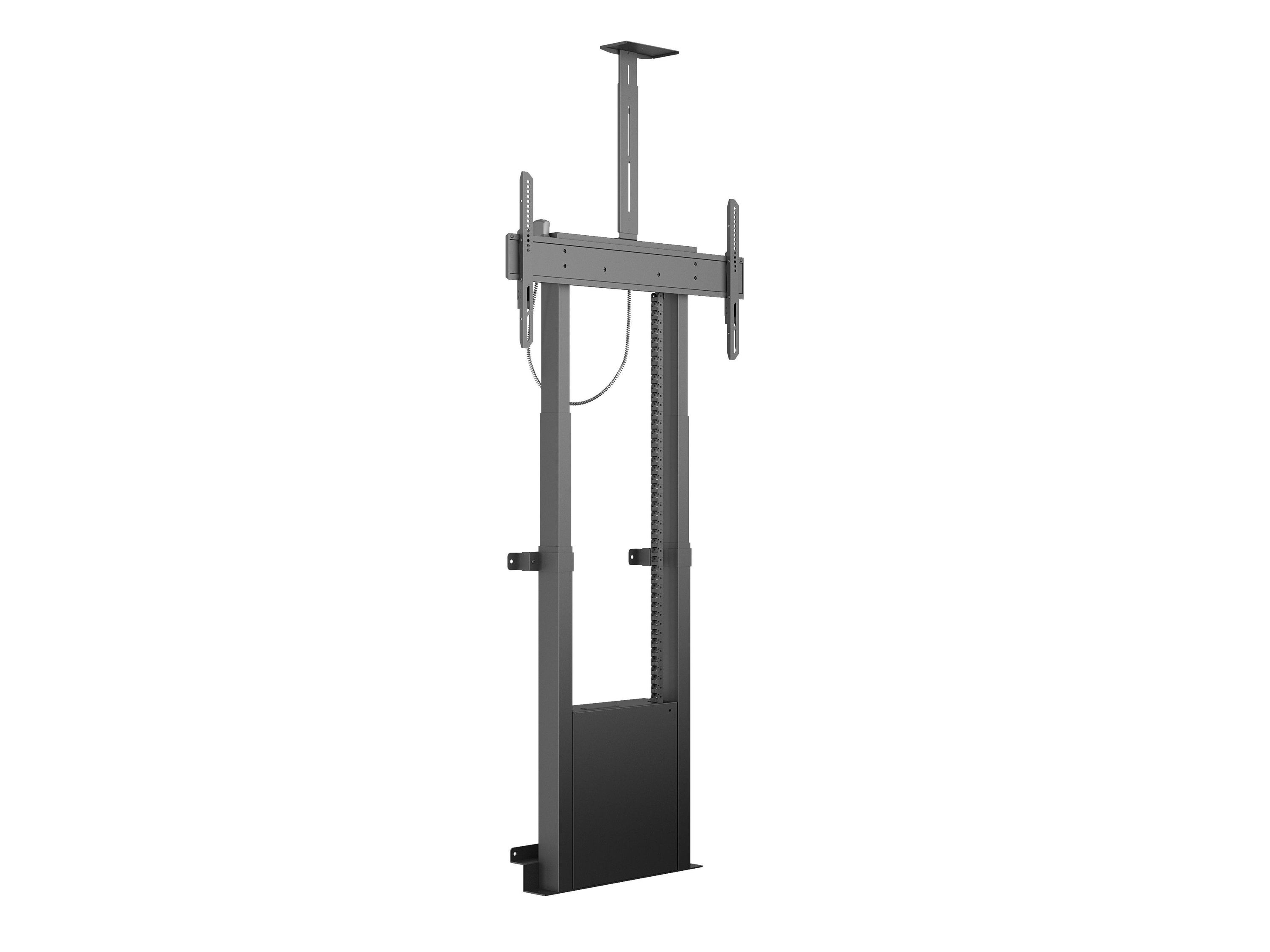 M Motorized Wallstand incl camerashelf 120kg Black
