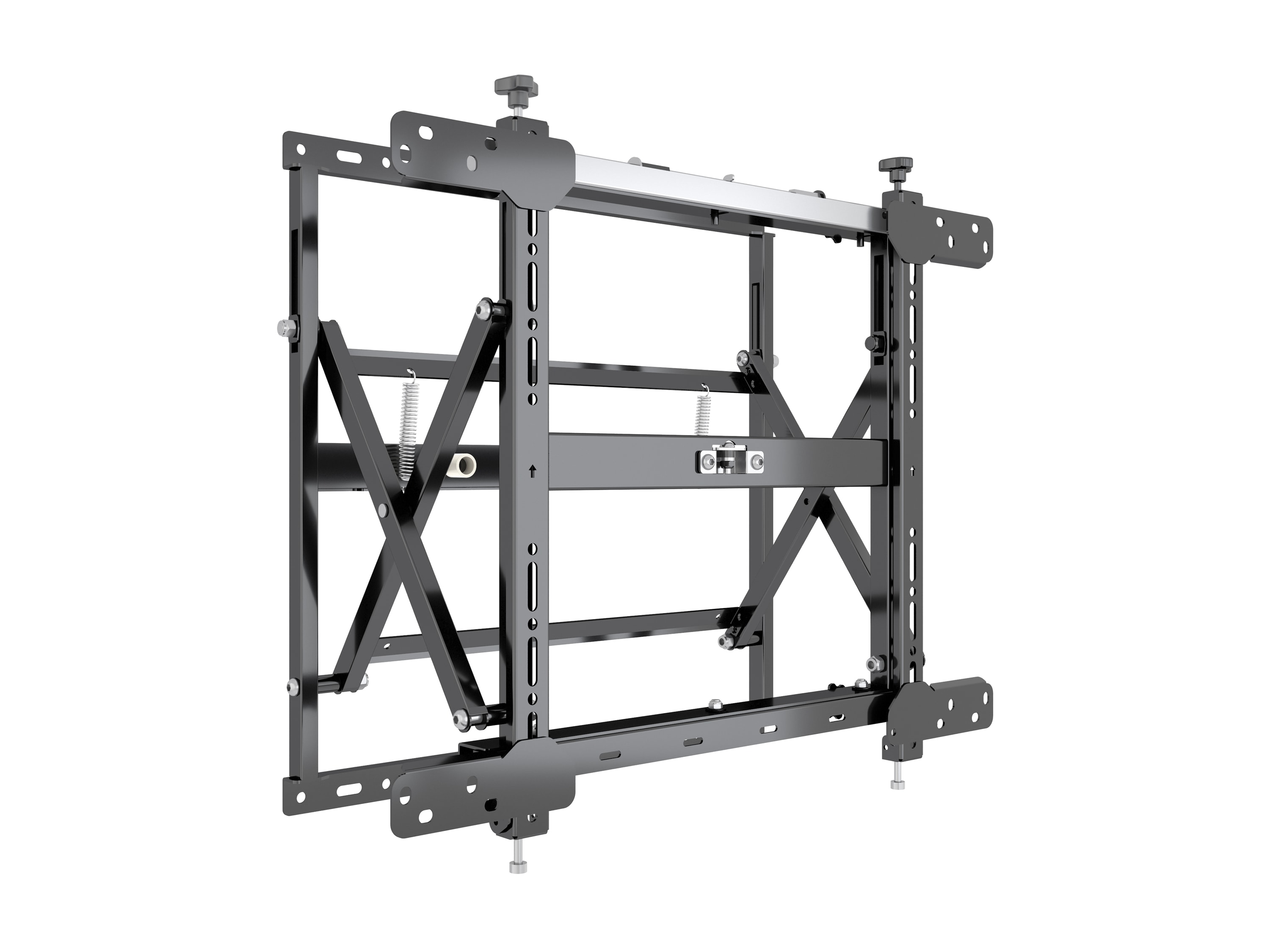 M Public Video Wall Mount Push Slim