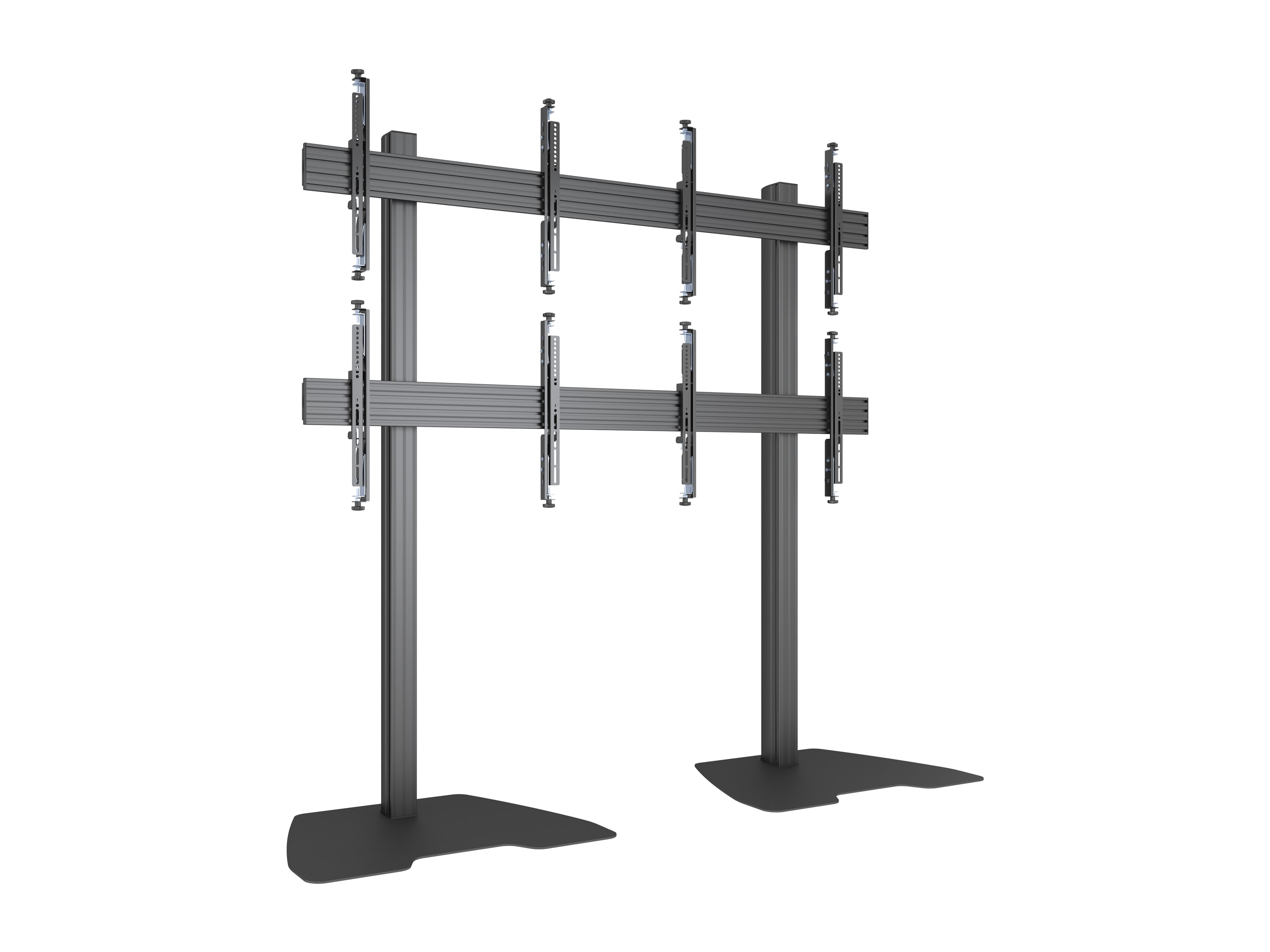 M Pro Series Video Wall Stand MBF2x2U 180 Micro Adjustable