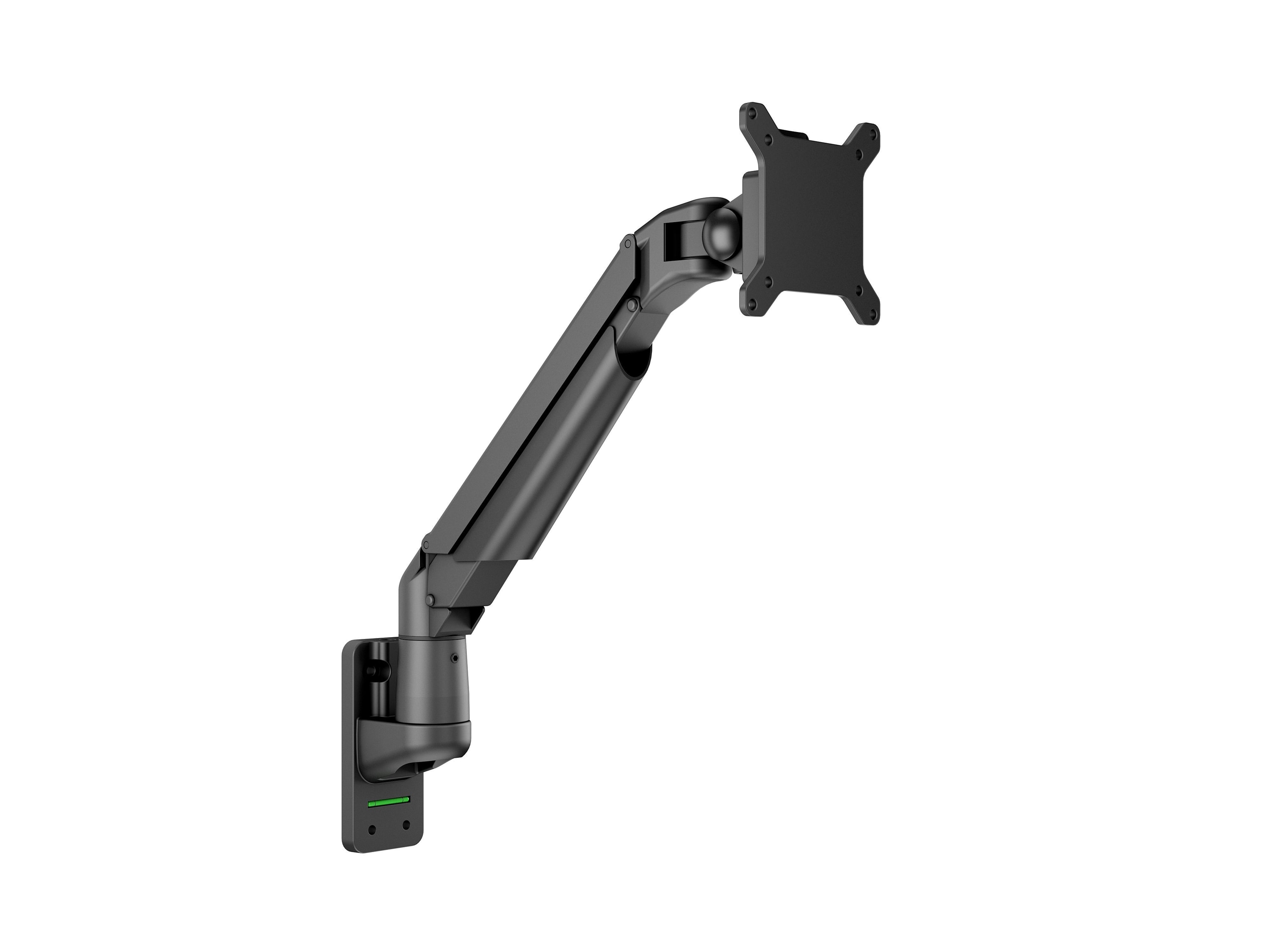 M VESA Gas Lift Arm Wall Basic Black