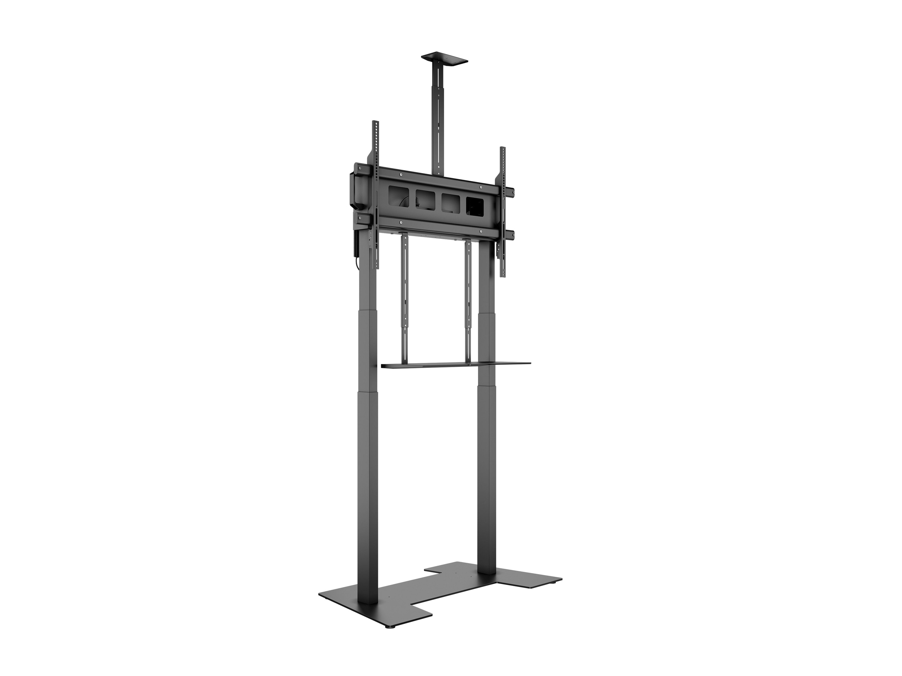 M Motorized Floorbase XL 150kg Black