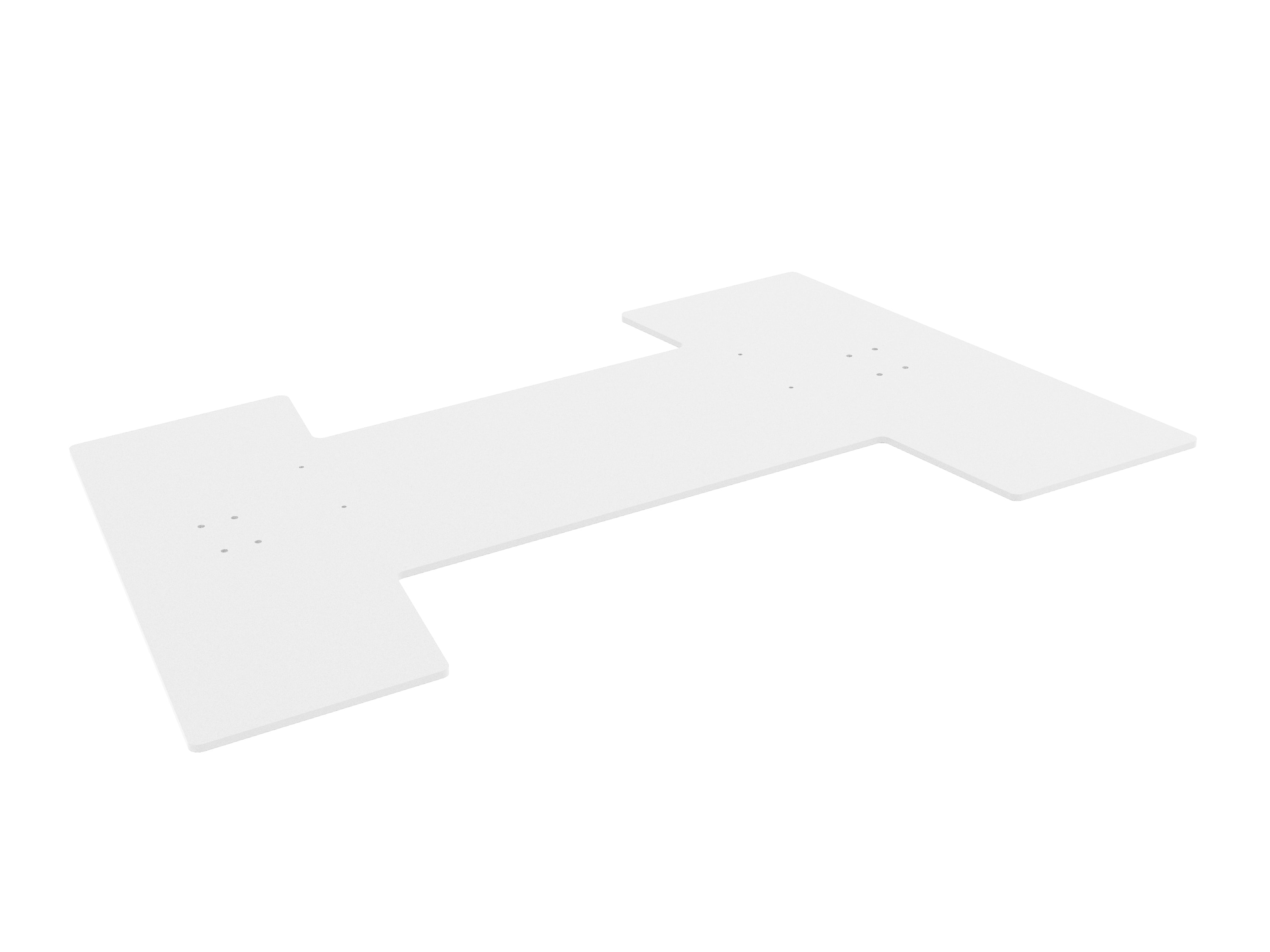 M Floorbase 150kg White