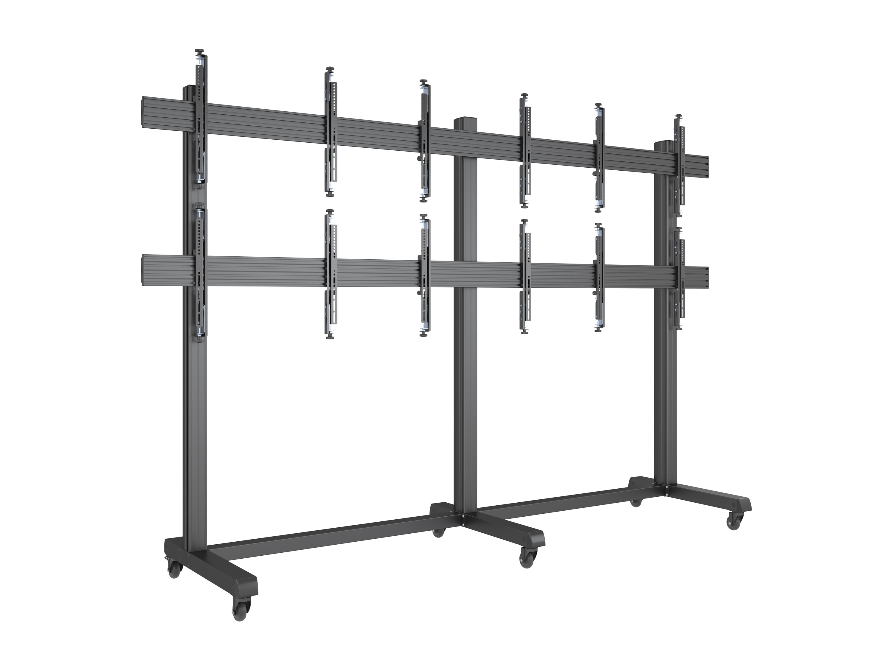 M Pro Series Video Wall Stand 3x2 43-65" Black
