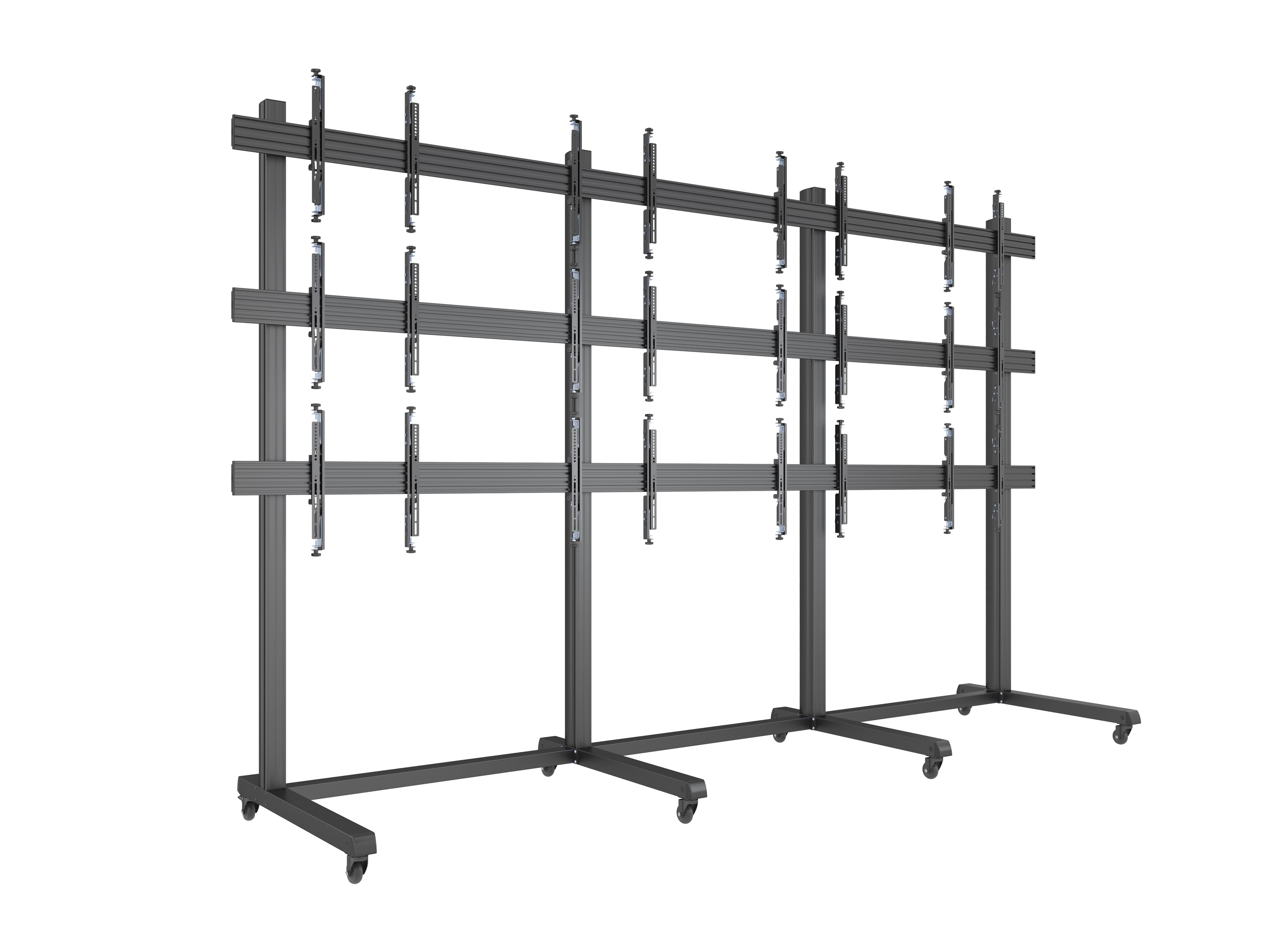 M Pro Series Video Wall Stand 4x3 43-65" Black