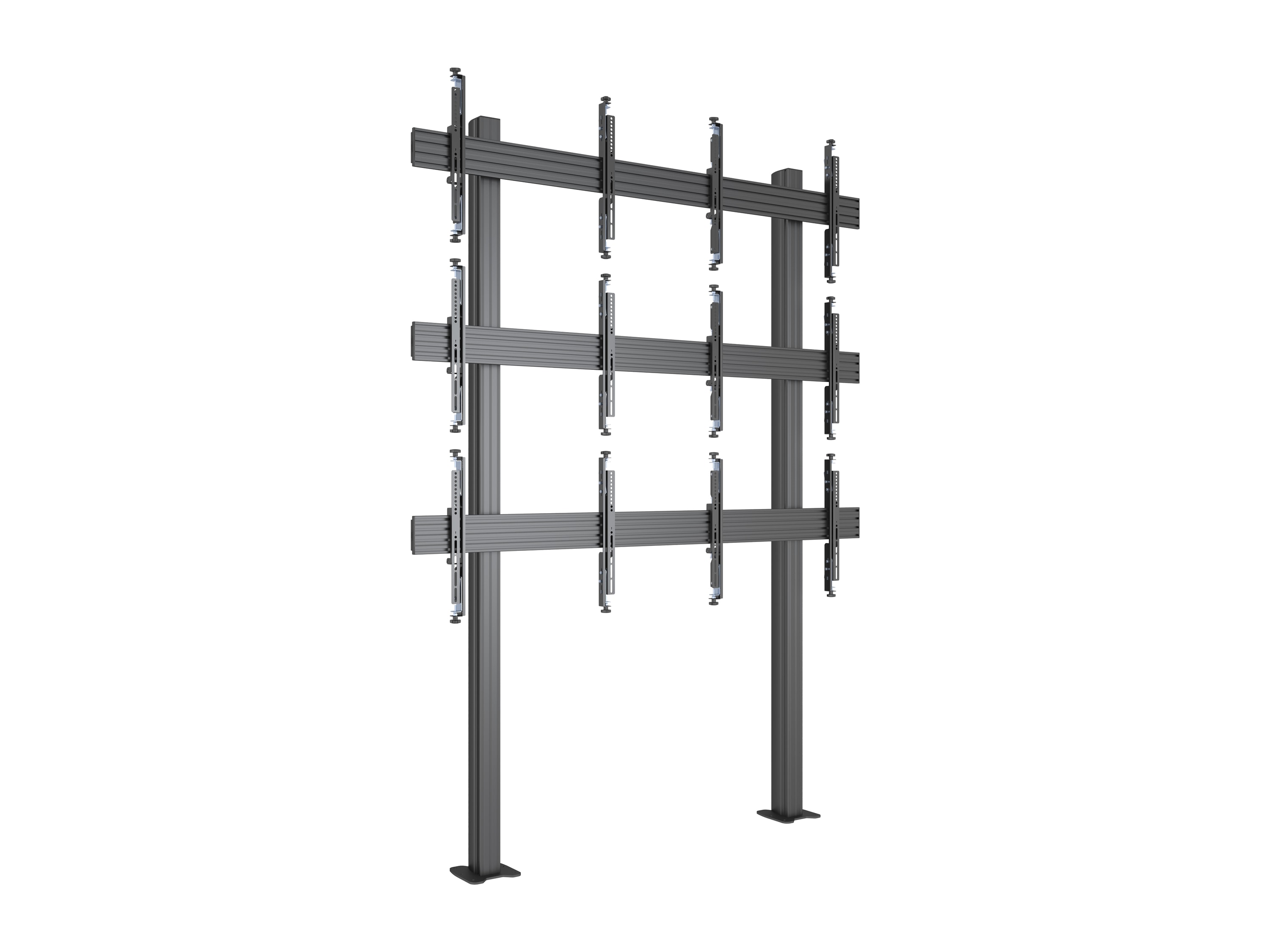 M Floormount Column Pro 2x3 MBFM2x3U 270 Micro Adjustable