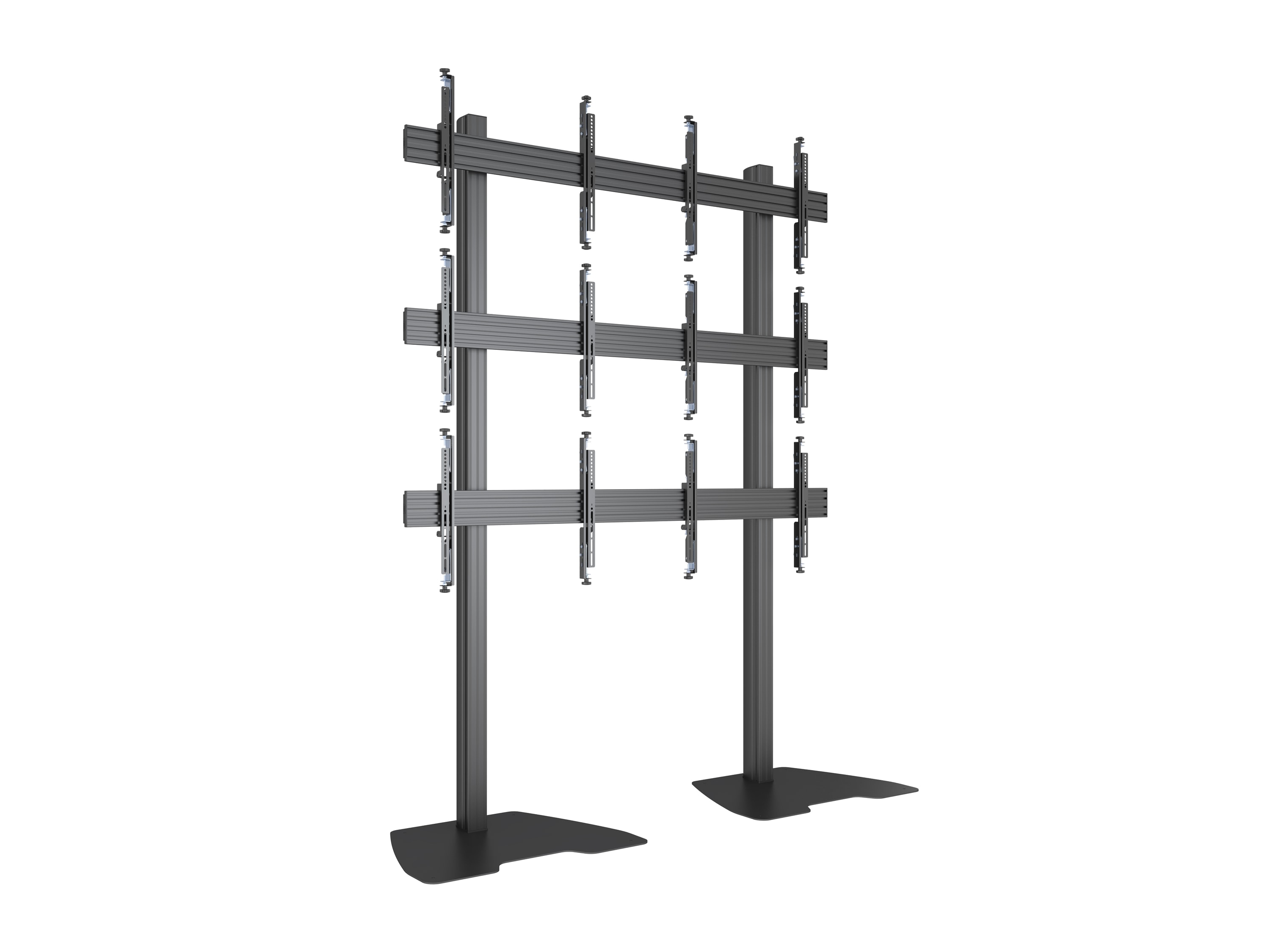 M Pro Series Video Wall Stand MBF2x3U 300 Micro Adjustable