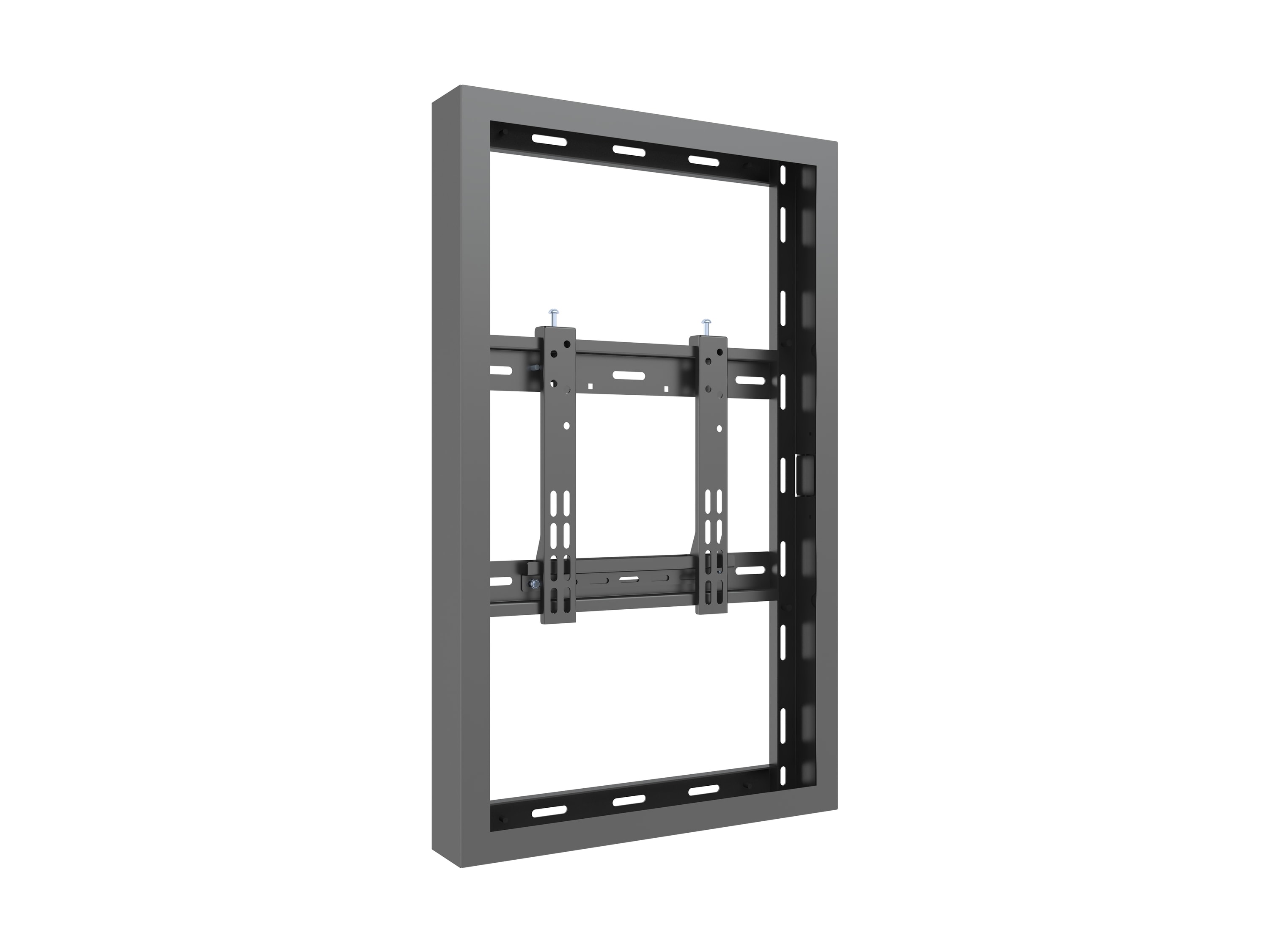 M Pro Series Enclosure 32" Wall Small Black