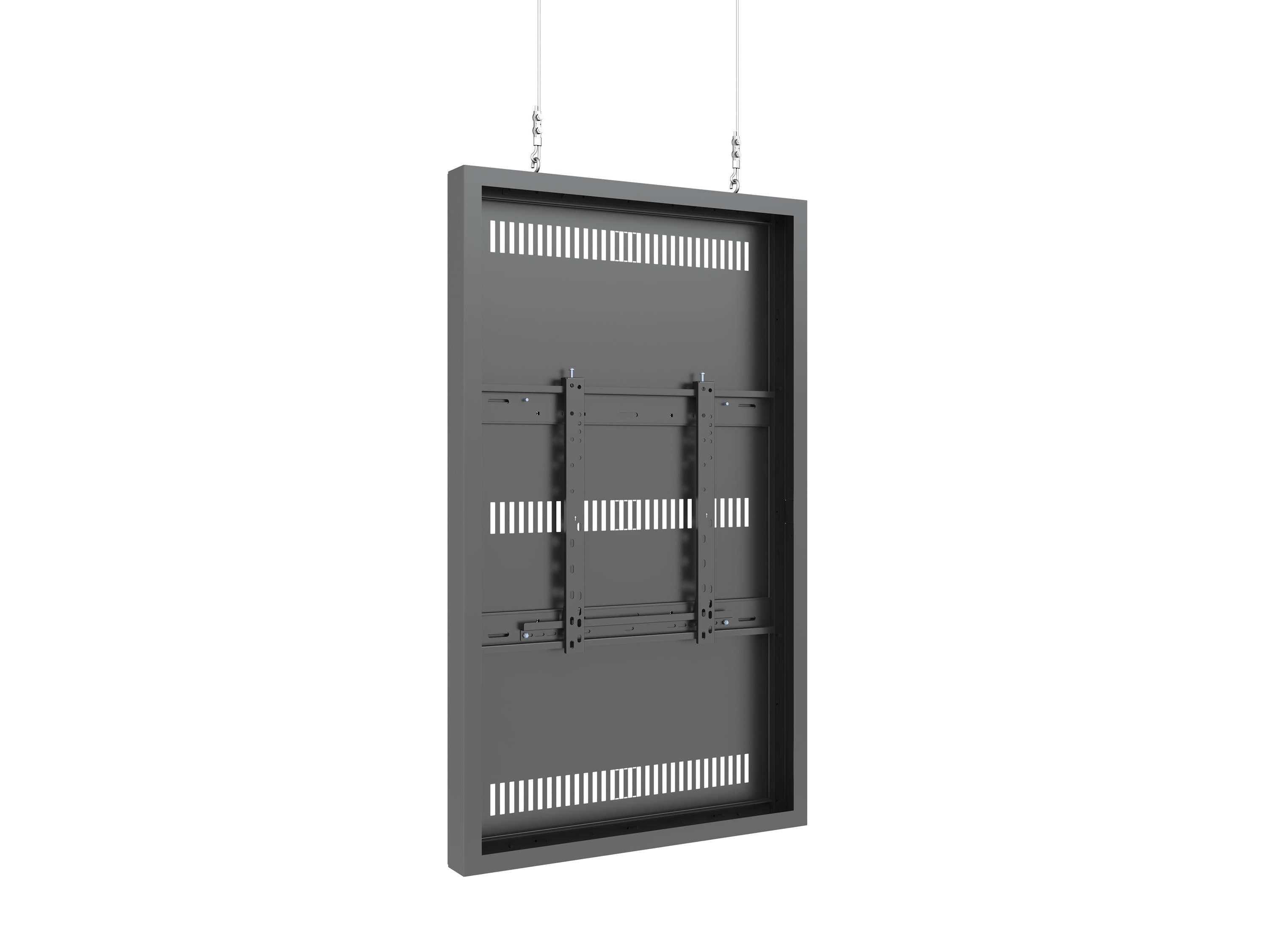 M Pro Series Enclosure 55" Wire Medium Black