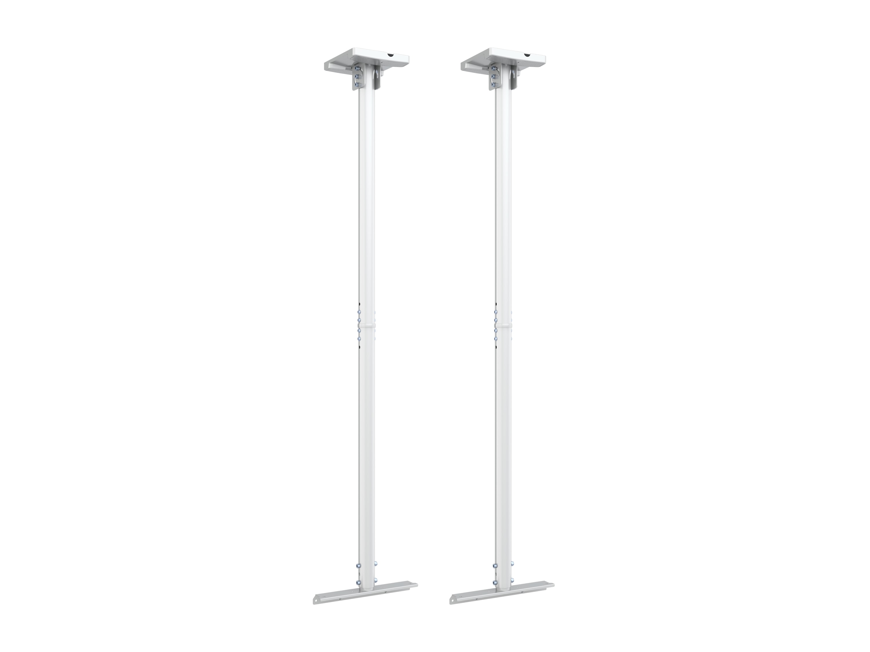 M Pro Series Enclosure - 1500mm Pipe Connecting Plate Large White
