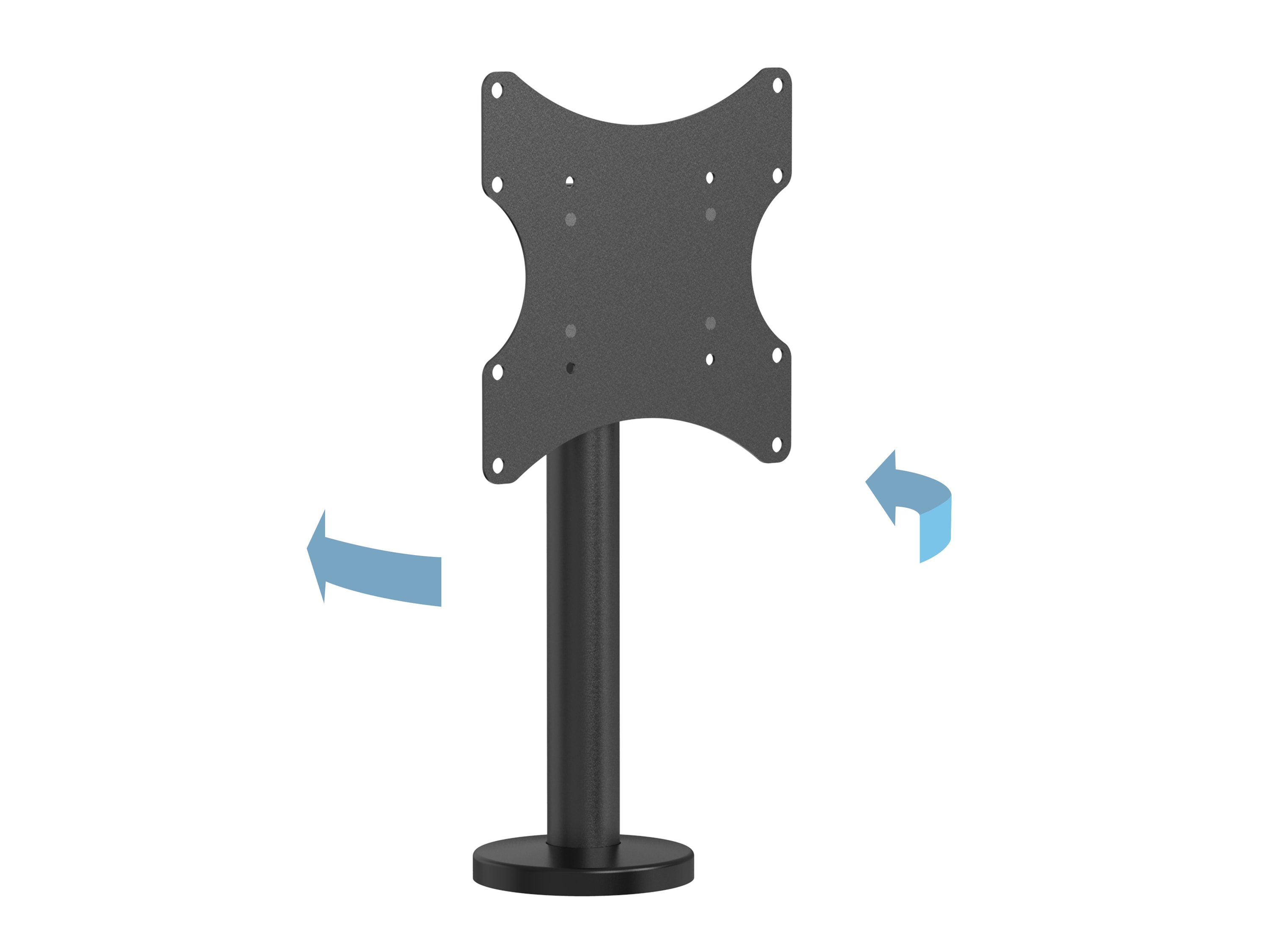 M VESA Bolt Down TV-mount Turn 200 MAX