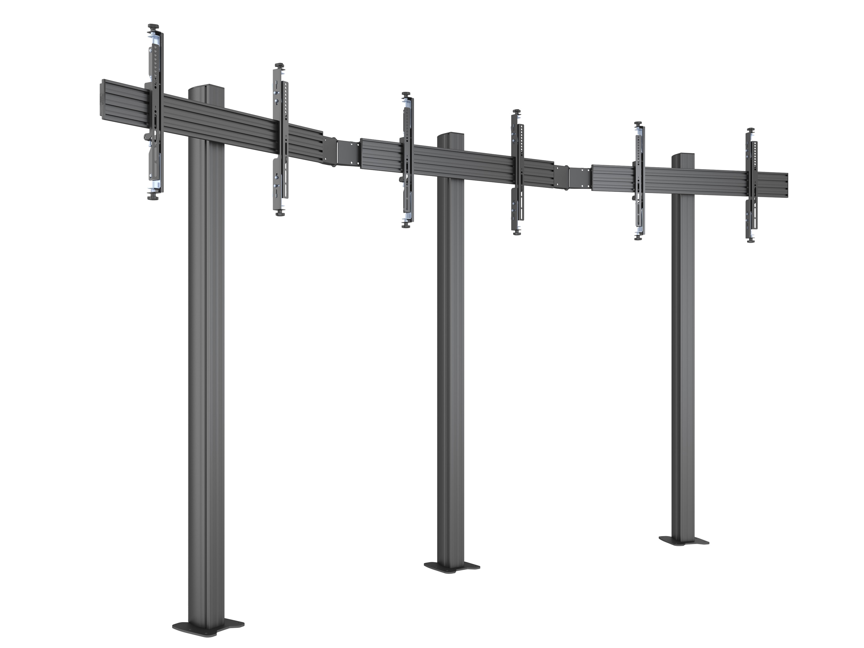 M Pro Series – Video Wall Floormount MBFMC3X1U VESA 800