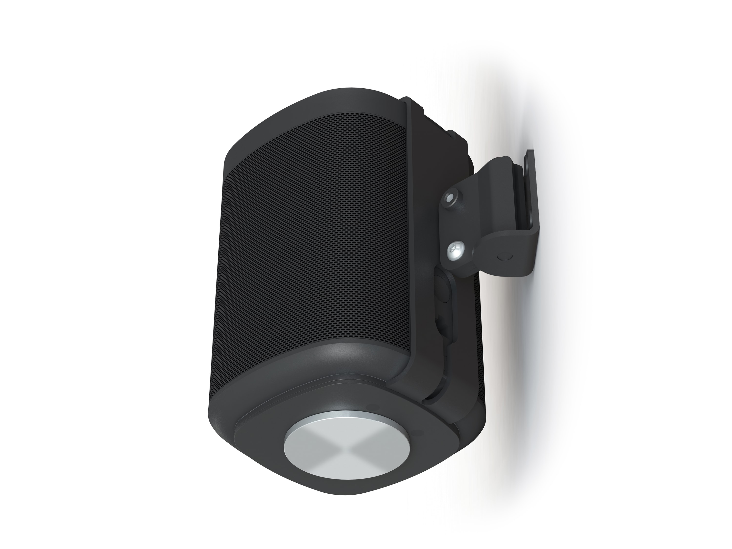 M Sonos S1/P1 Wall Mount Flex - Single Black