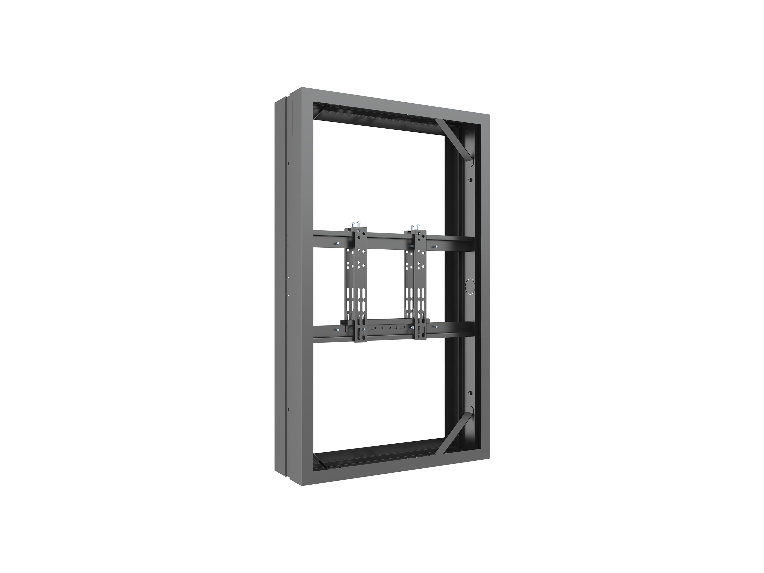 M Pro Series Enclosure 43" Medium B2B Black