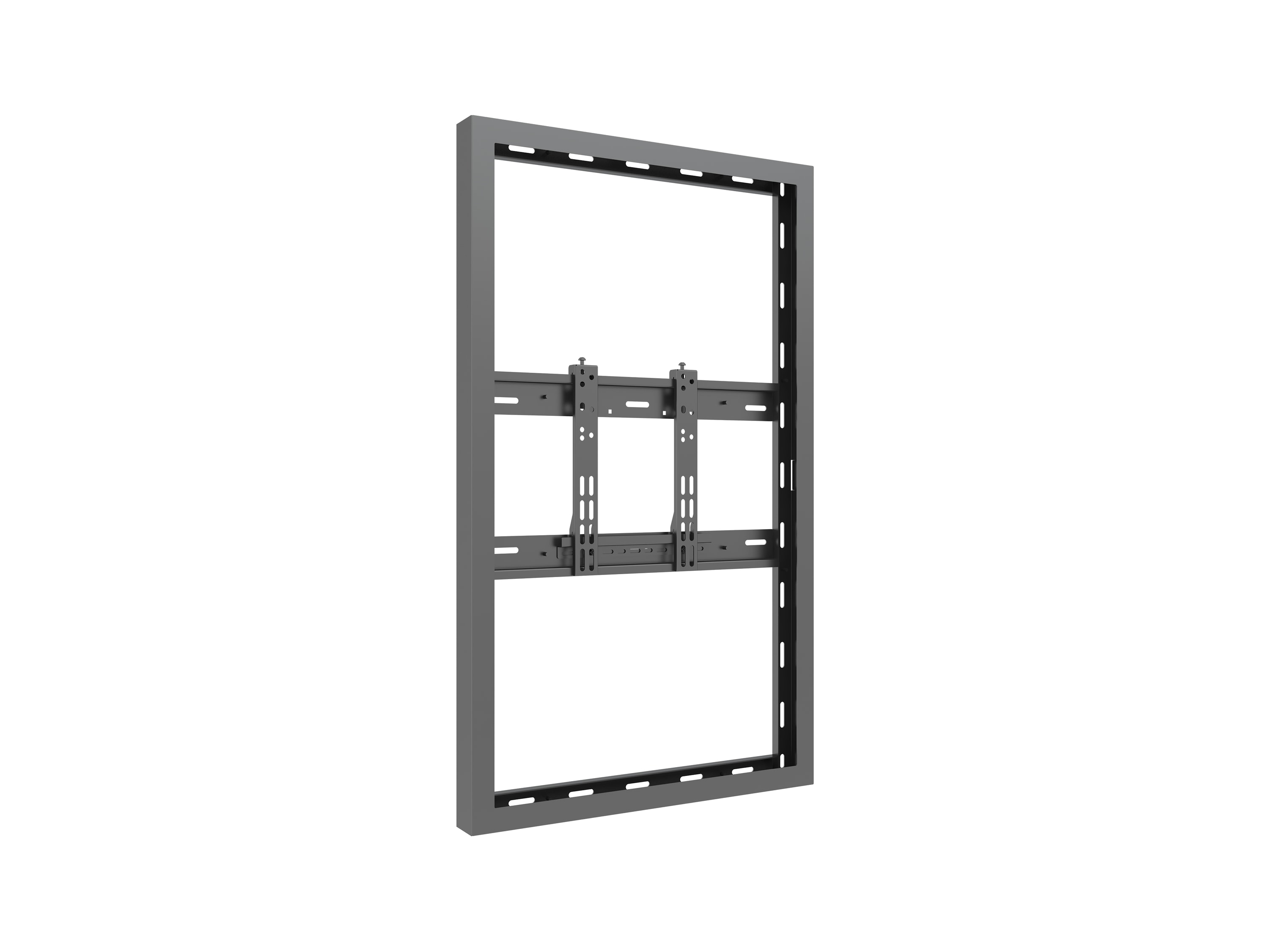 M Pro Series Enclosure 43" Wall Slim Small Black