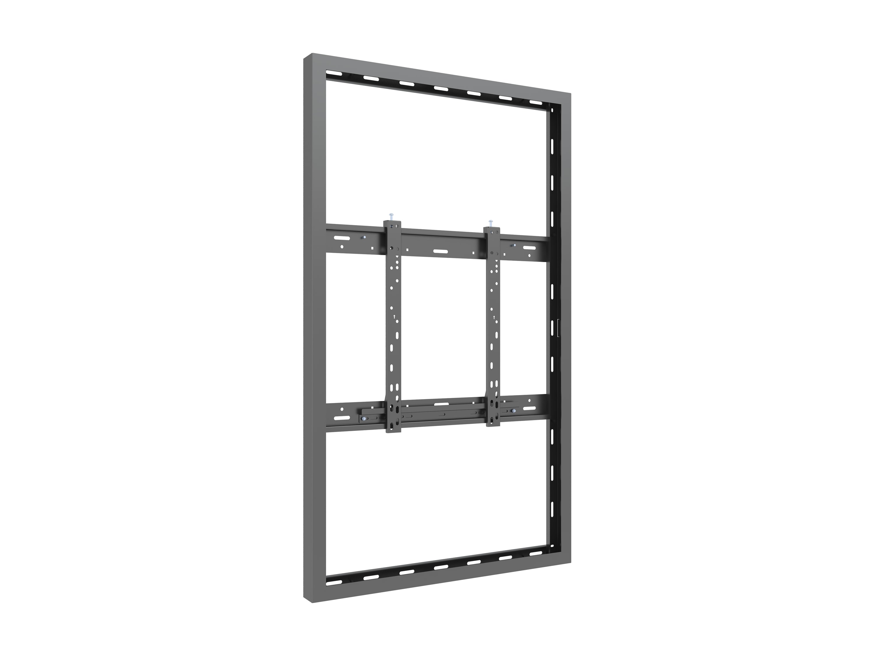 M Pro Series Enclosure 55" Wall Slim Medium Black