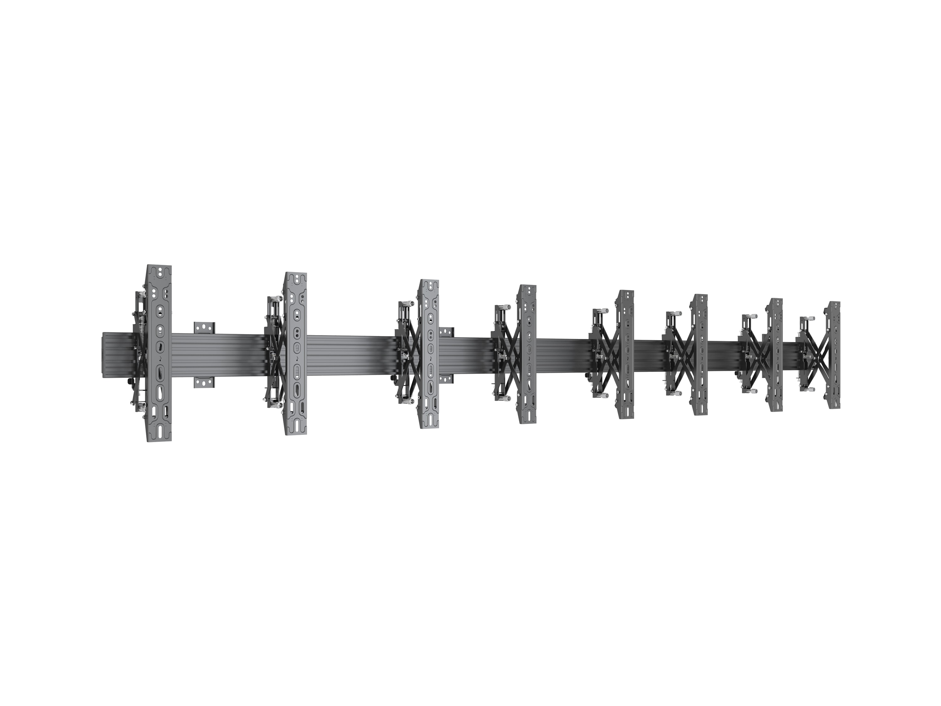 M Wallmount Pro MBW4X1U Push In Pop Out