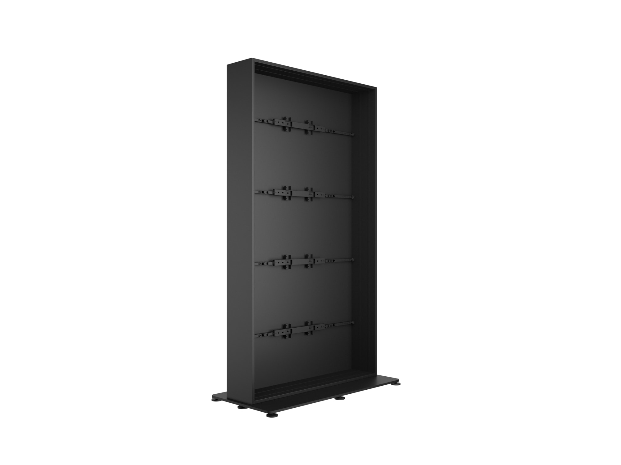 M Pro Series Philips LED Totem Floorbase 1X2m