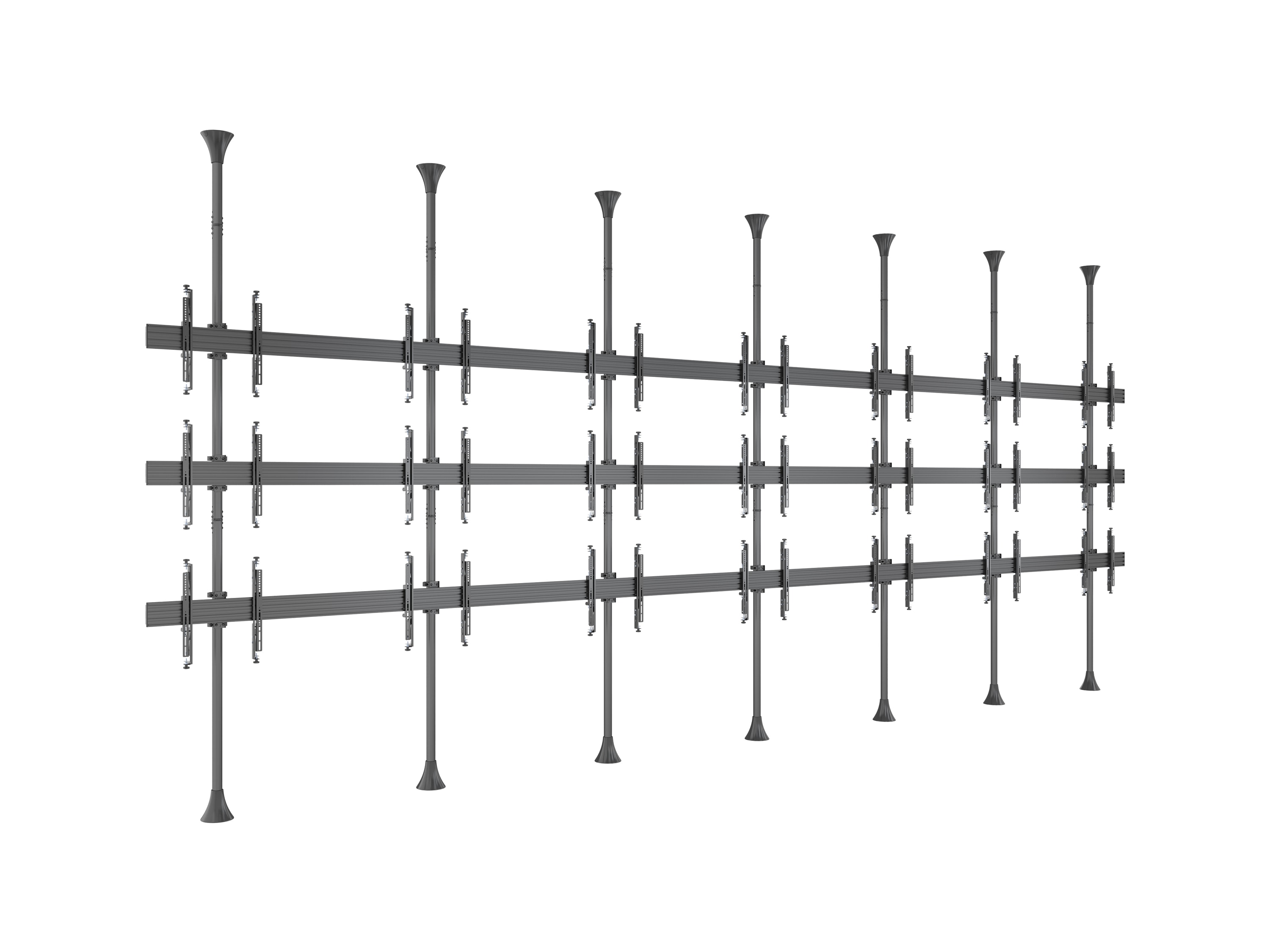 M Floor to Ceiling Mount Pro MBFC7UX3 Micro Adjustable
