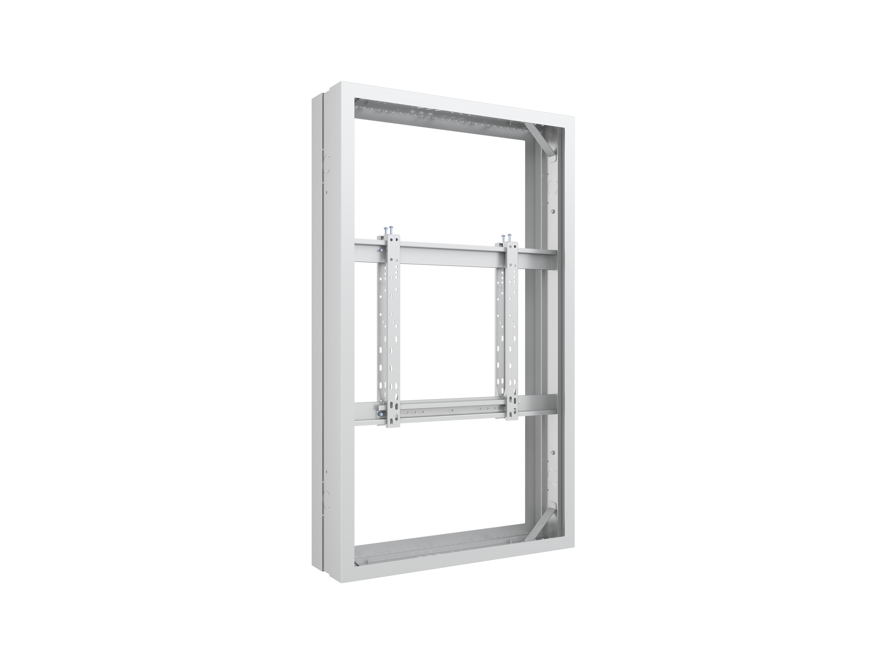 M Pro Series Enclosure 55" Medium B2B White