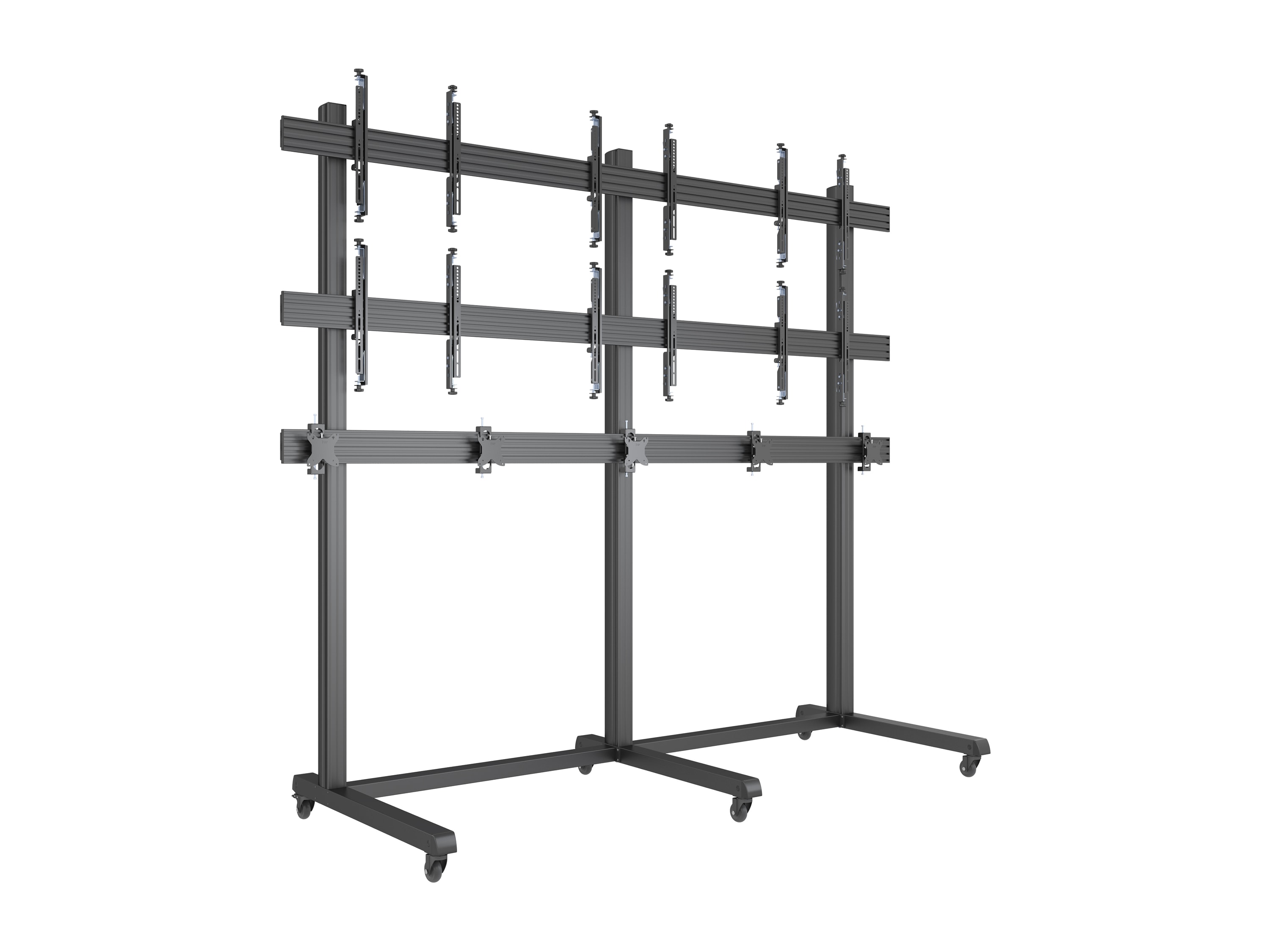 M Pro Series Video Wall Stand MBF3x2Ux5 270 Micro Adjustable