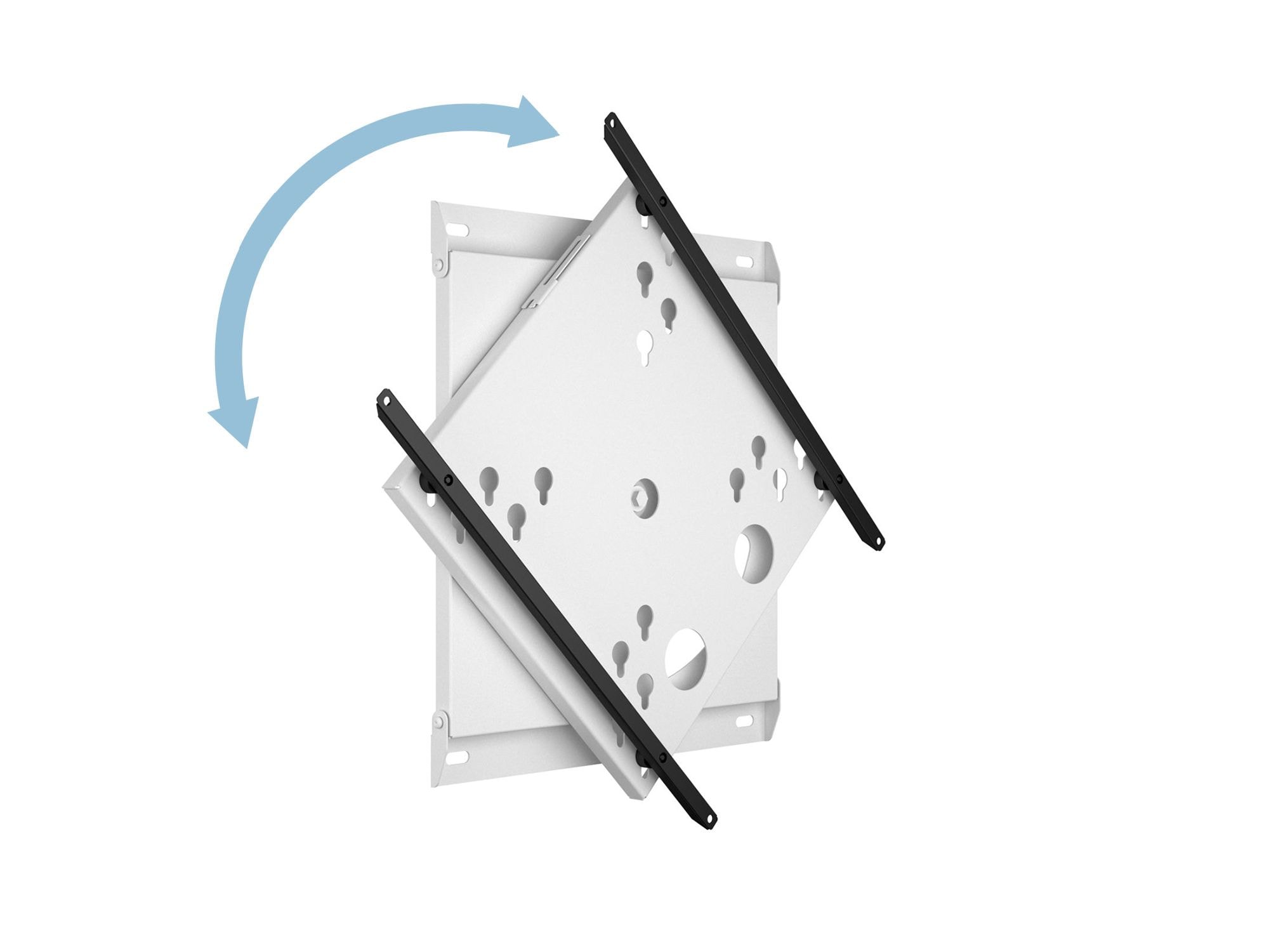M VESA Wallmount Flip 600 White