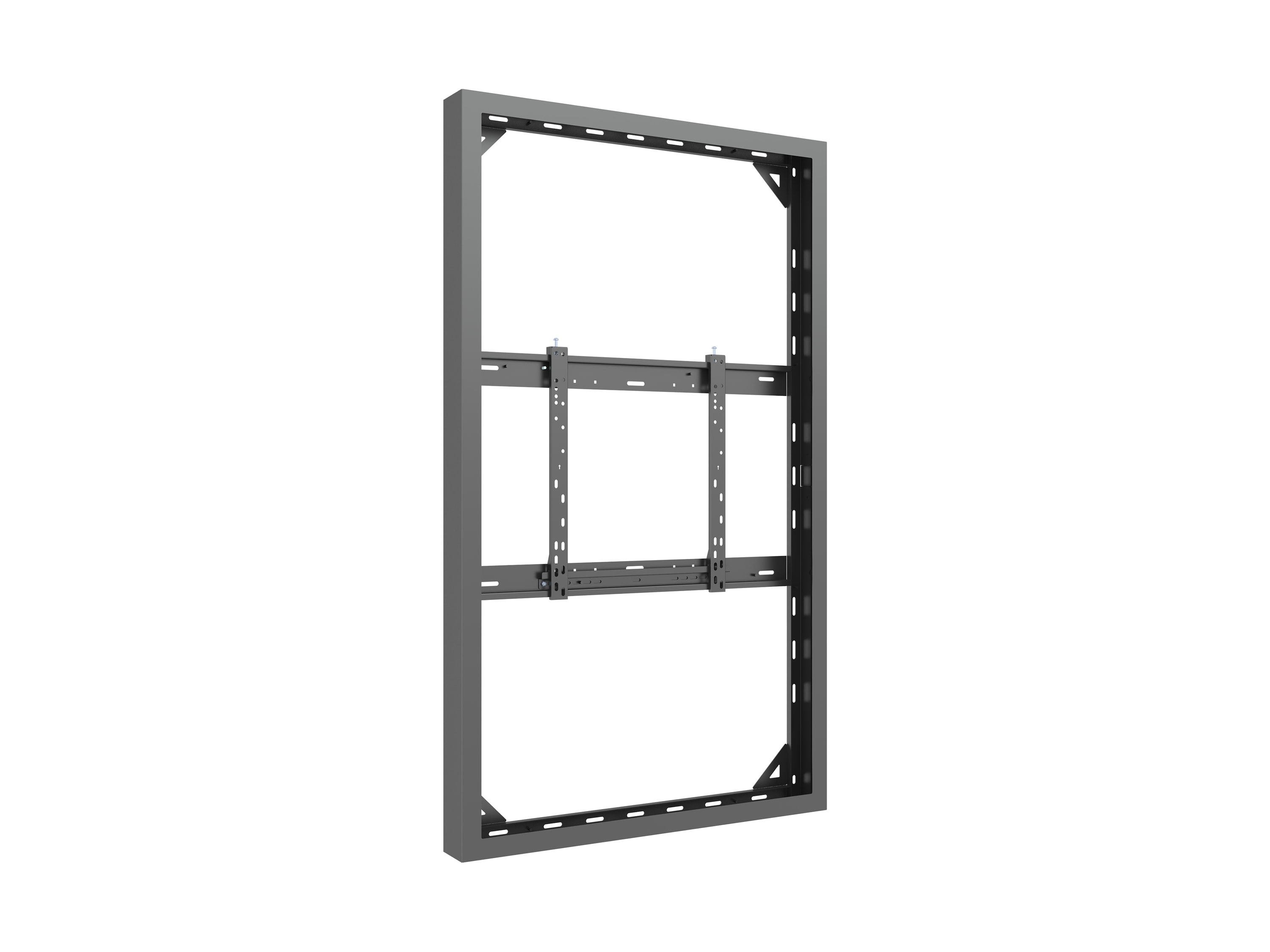 M Pro Series Enclosure 65" High Brightness Wall Medium Black