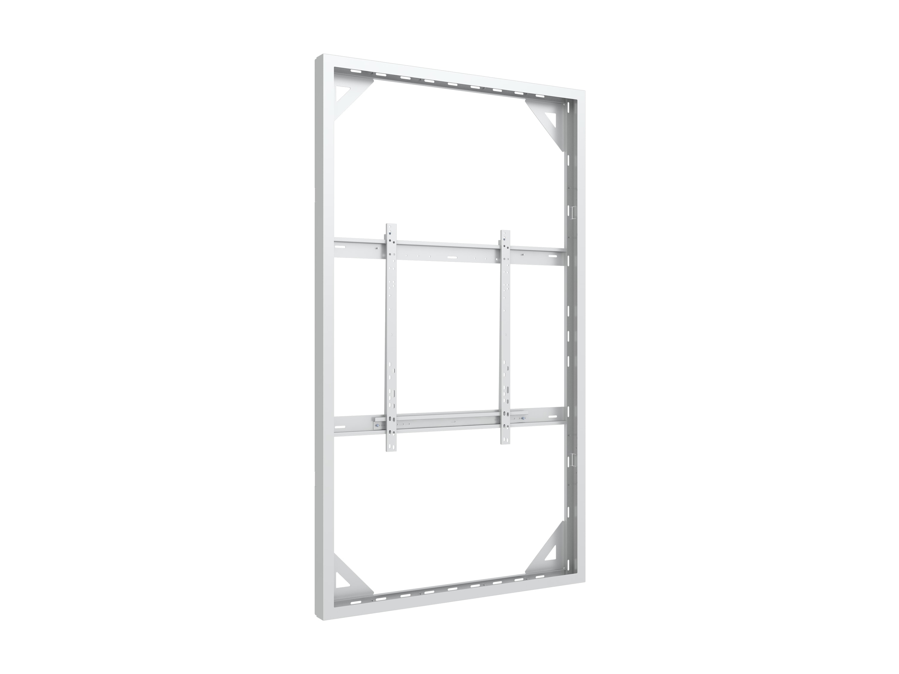 M Pro Series Enclosure 85" Wall Slim Large White