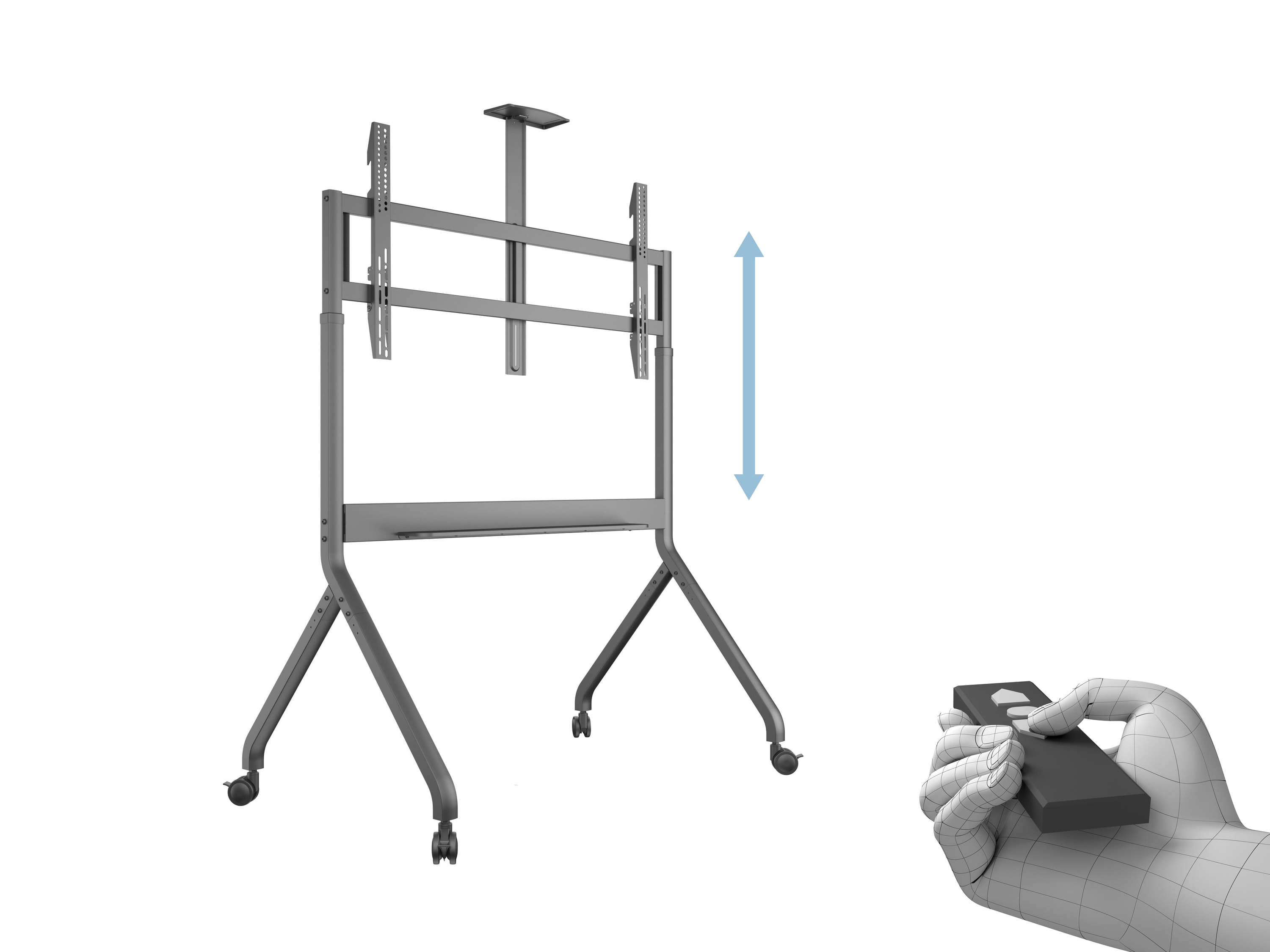 M Motorized Collaboration Floorstand XL 65"-100"