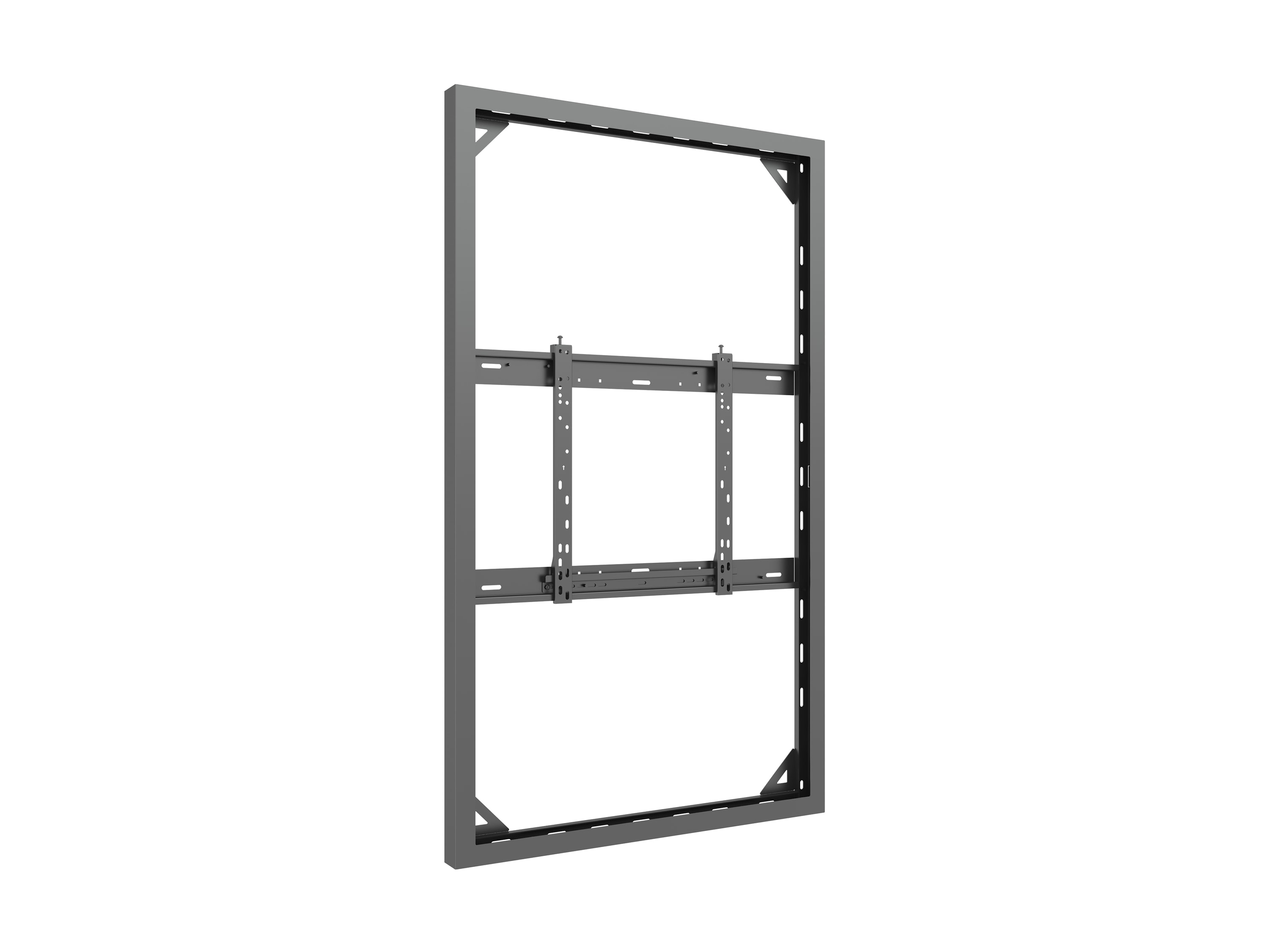 M Pro Series Enclosure 65" Wall Slim Medium Black