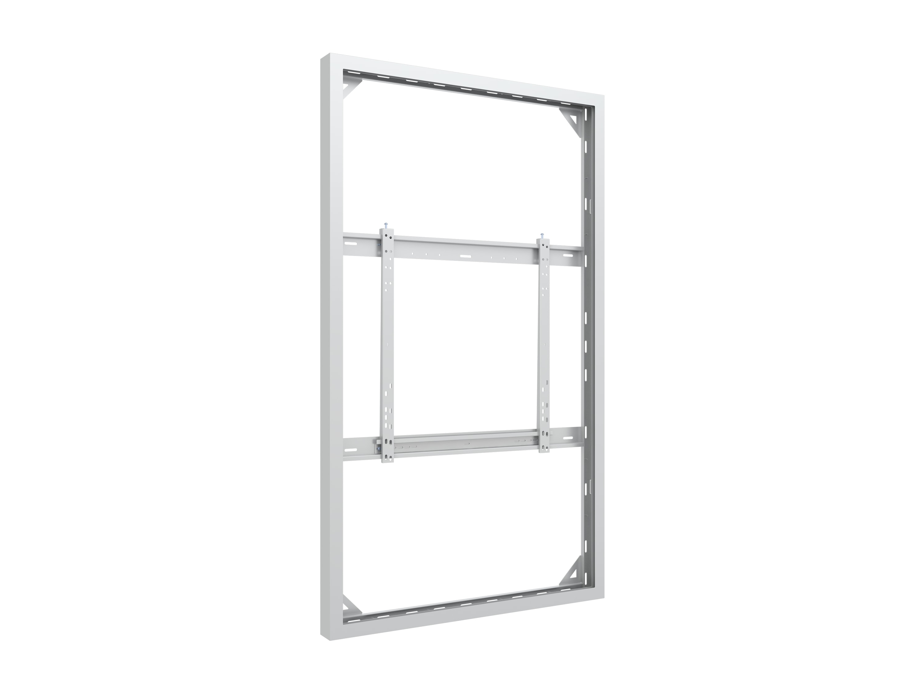 M Pro Series Enclosure 75" Wall Slim Medium White