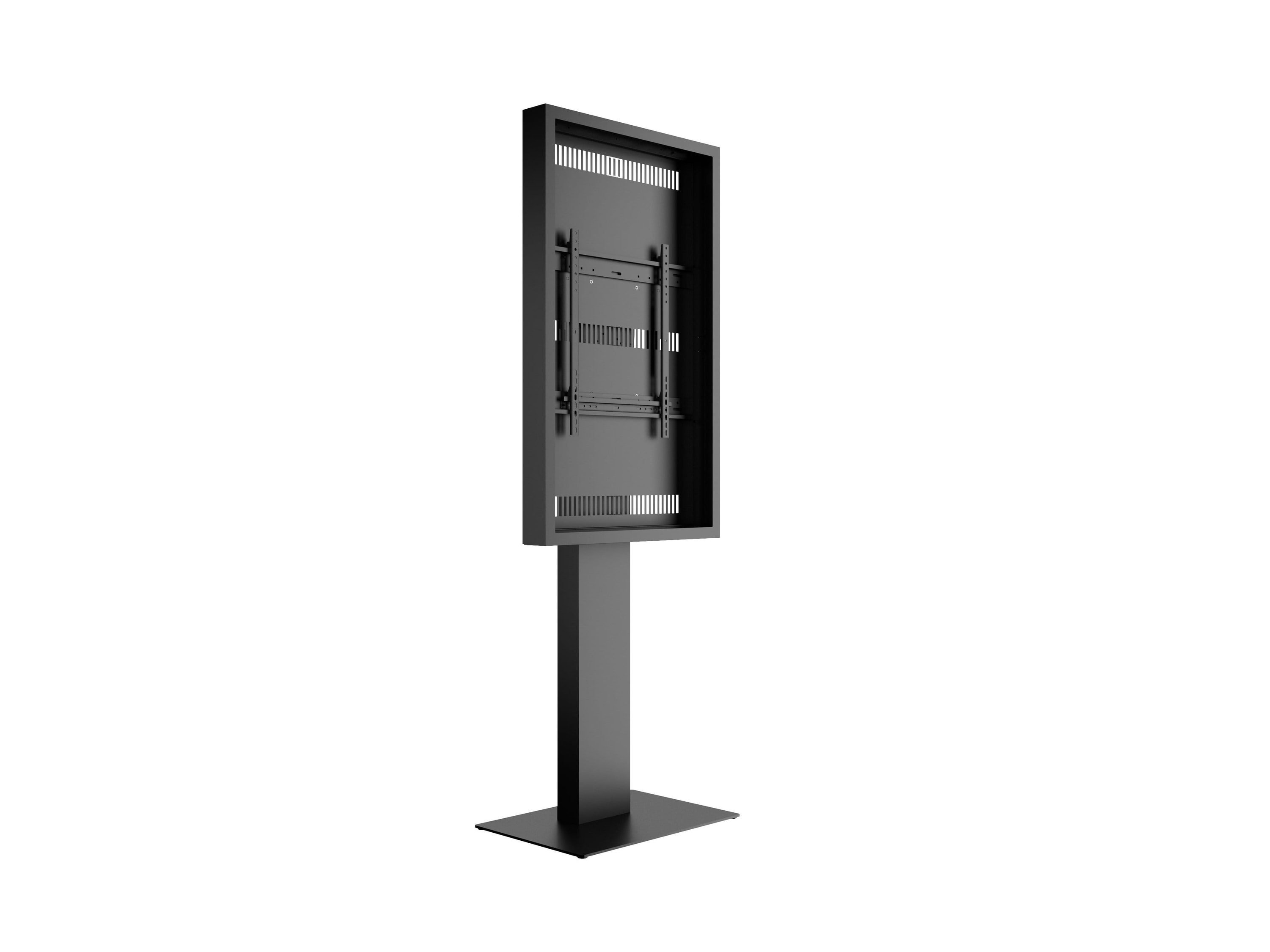 M Pro Series Enclosure 55" Kiosk High Brightness Black