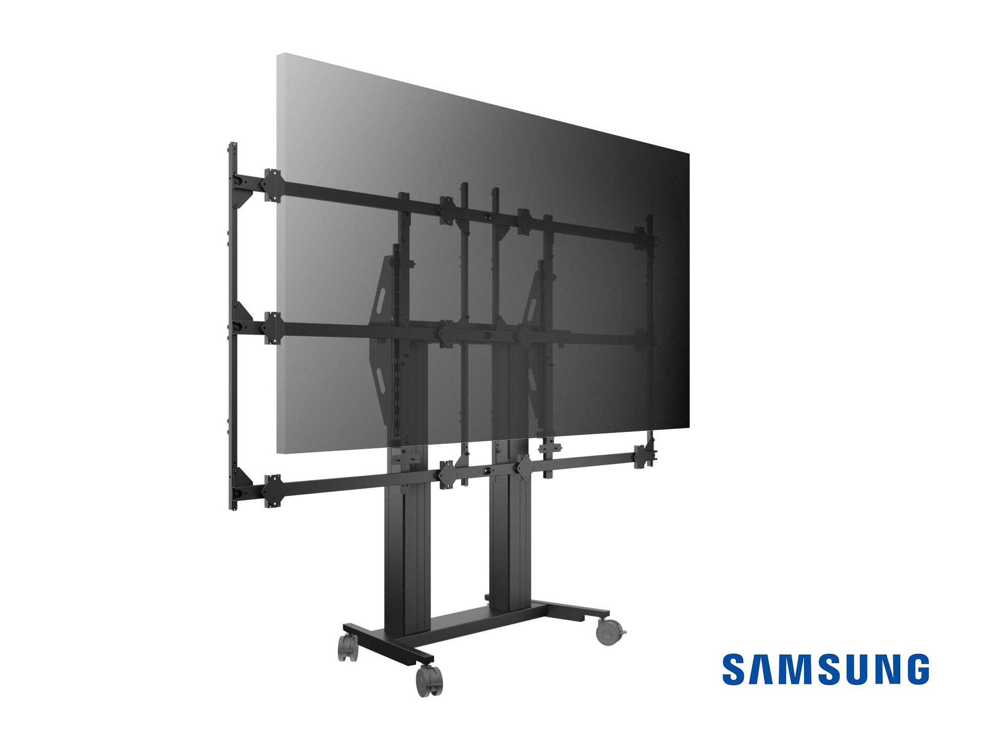 M Pro Series Samsung LED Floorstand 146" The Wall IAB