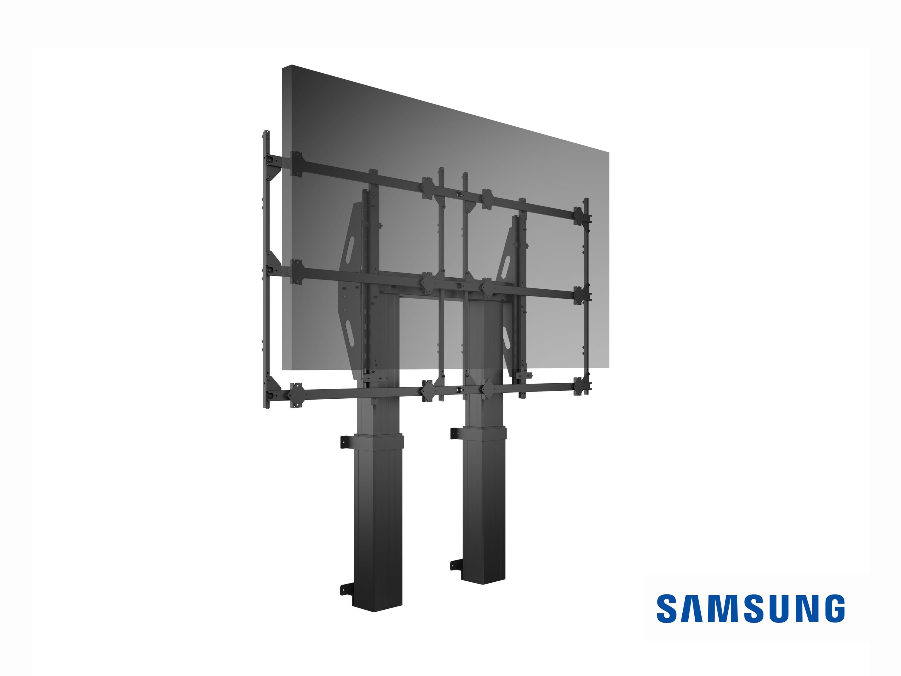 M Pro Series Samsung LED Wallstand 110" The Wall IAB