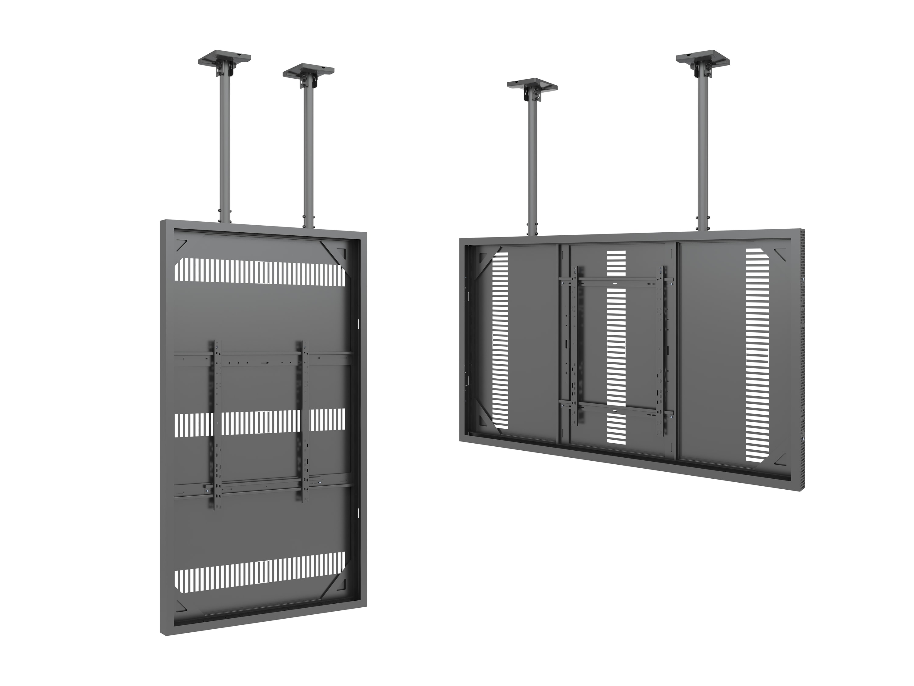 M Pro Series Enclosure 85" Ceiling Large Black