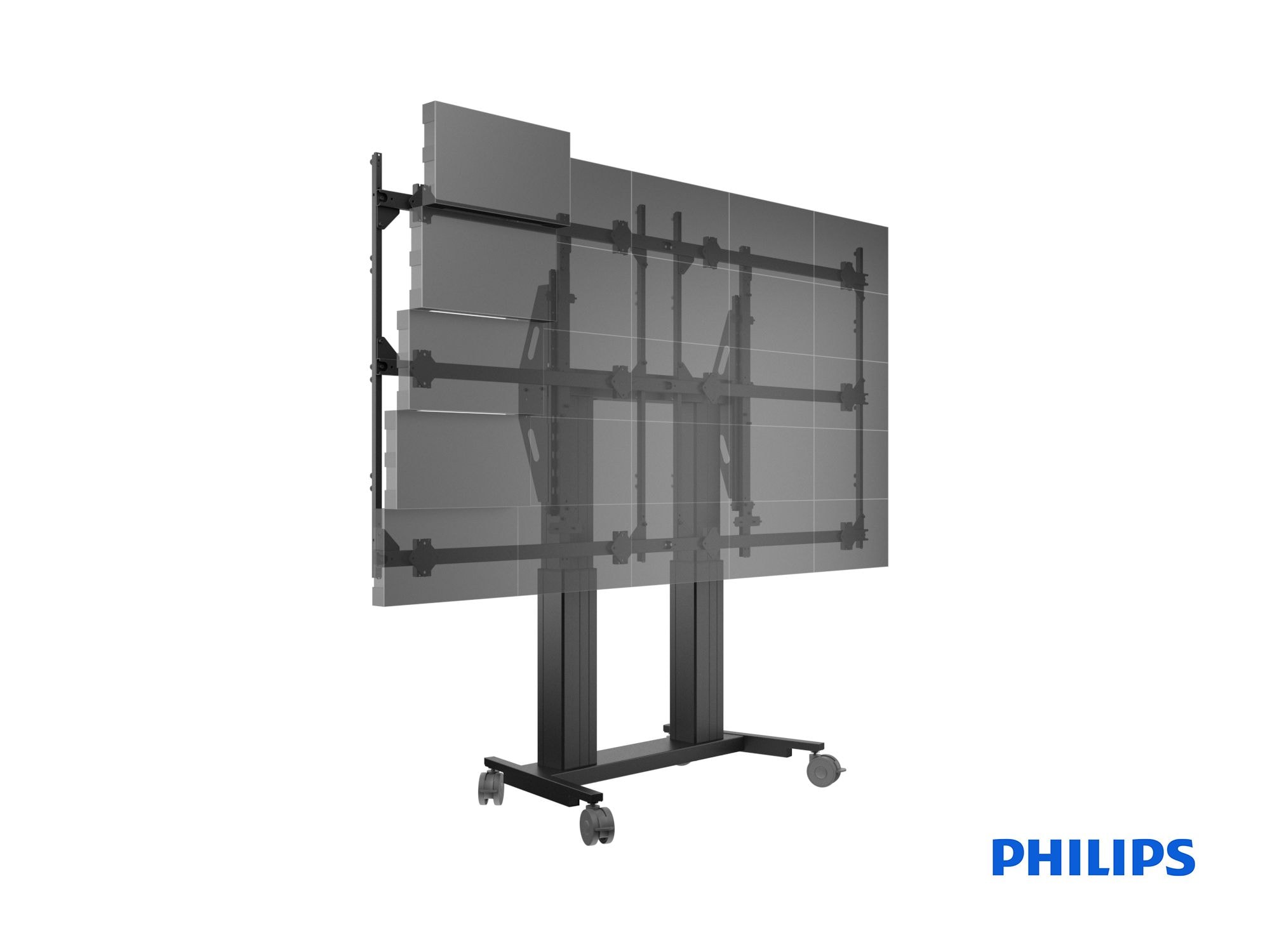 M Pro Series Philips LED Floorstand Motorized 5x5 135" 5000 series