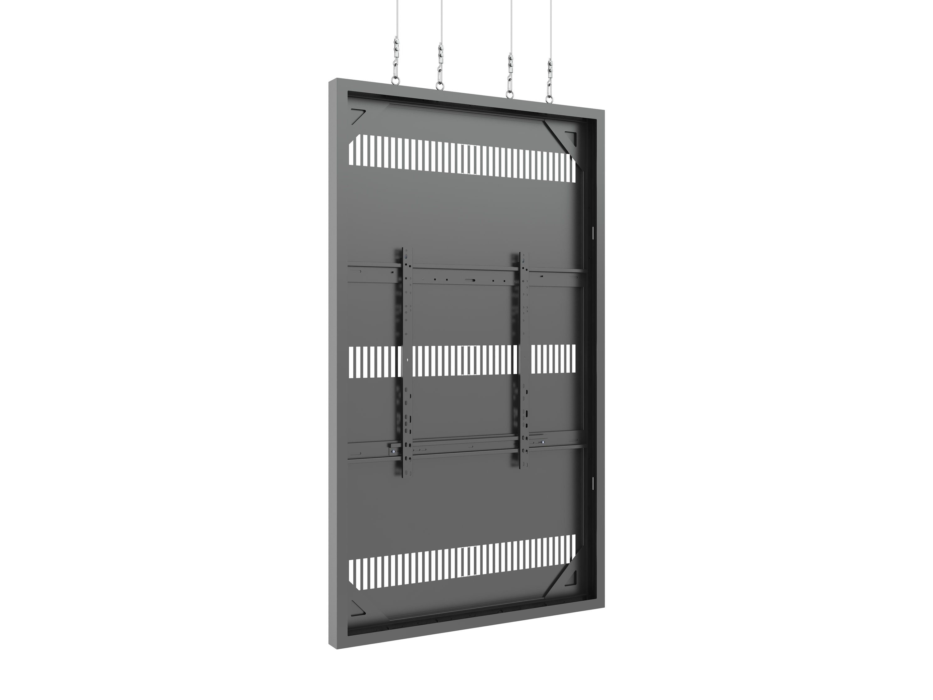 M Pro Series Enclosure 85" Wire Large Black