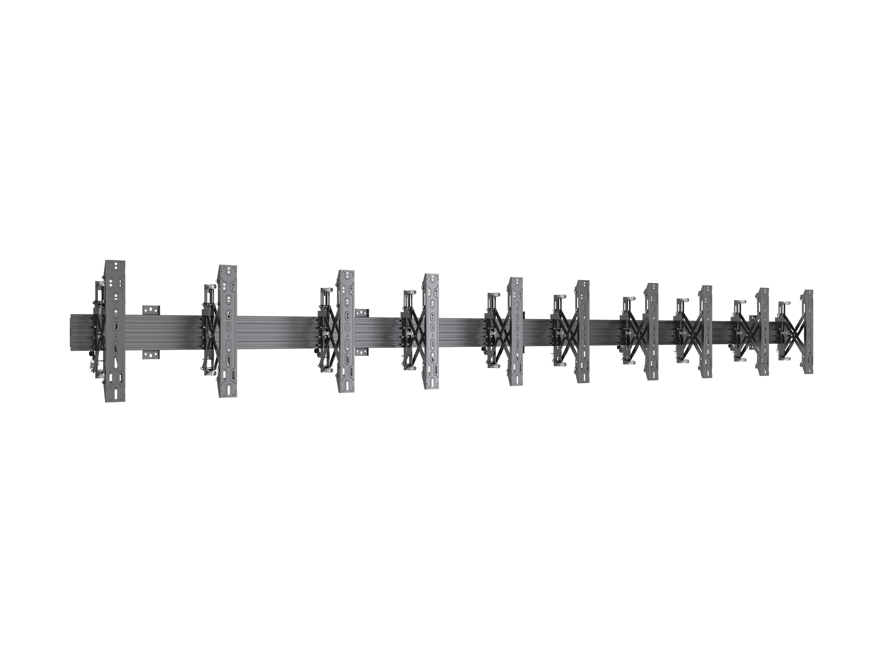 M Wallmount Pro MBW5X1U Push In Pop Out